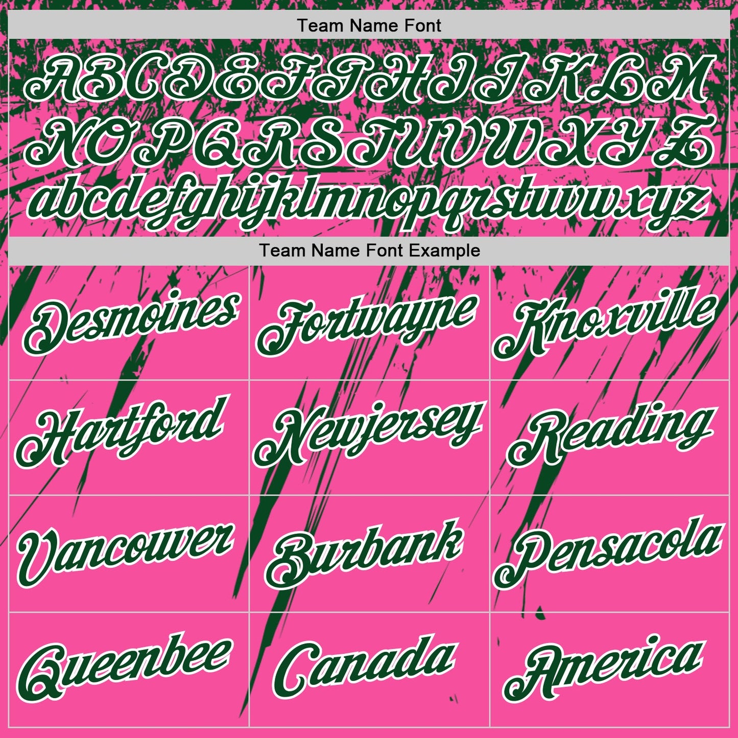 Custom Pink Green-White Distressed Scratch Brush Stroke Performance T-Shirt