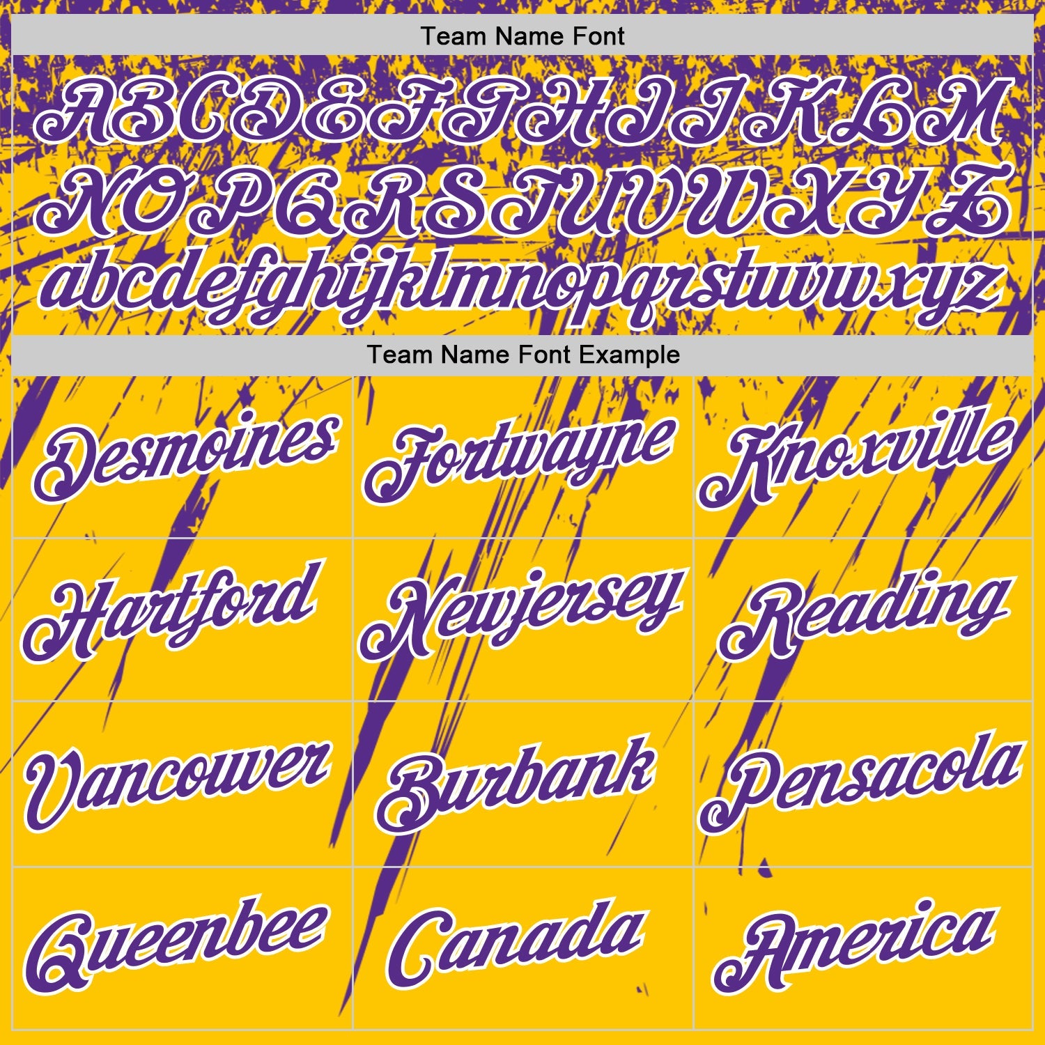Custom Yellow Purple-White Distressed Scratch Brush Stroke Performance T-Shirt