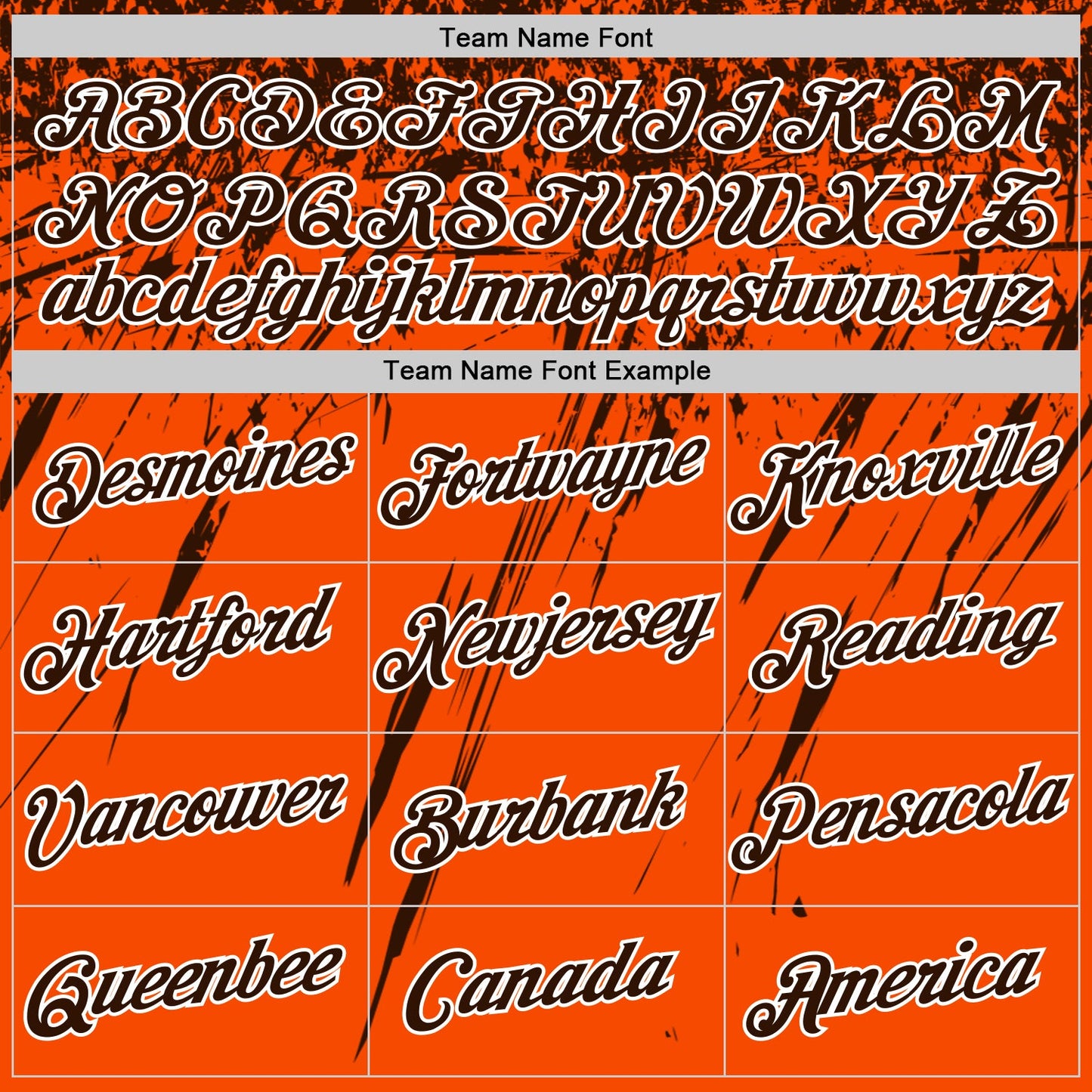 Custom Orange Brown-White Distressed Scratch Brush Stroke Performance T-Shirt