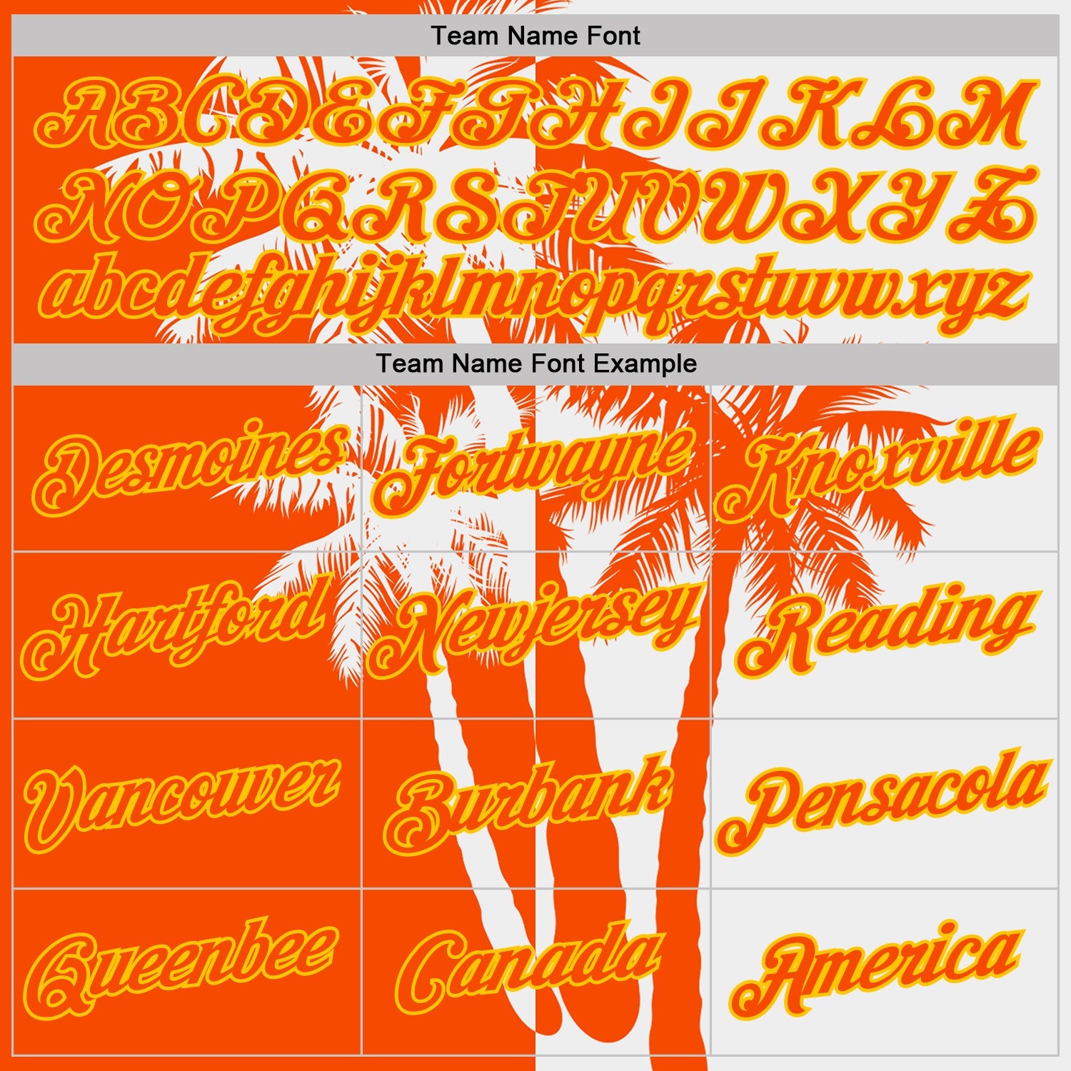 Custom White Orange-Yellow Hawaii Tropical Coastal Palm Trees Performance T-Shirt