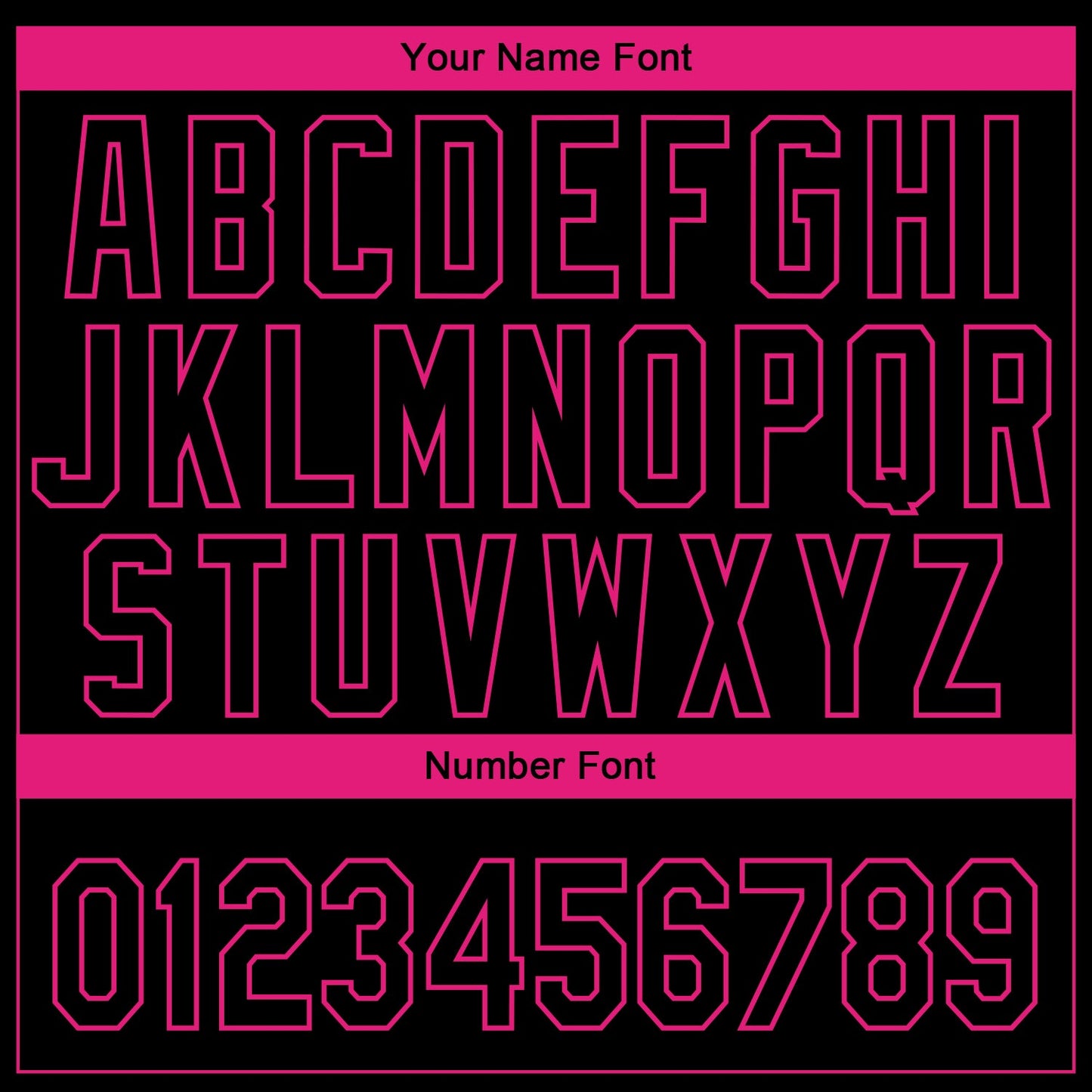 Custom Black Hot Pink 3D Pink Ribbon Breast Cancer Awareness Month Women Health Care Support Authentic Baseball Jersey