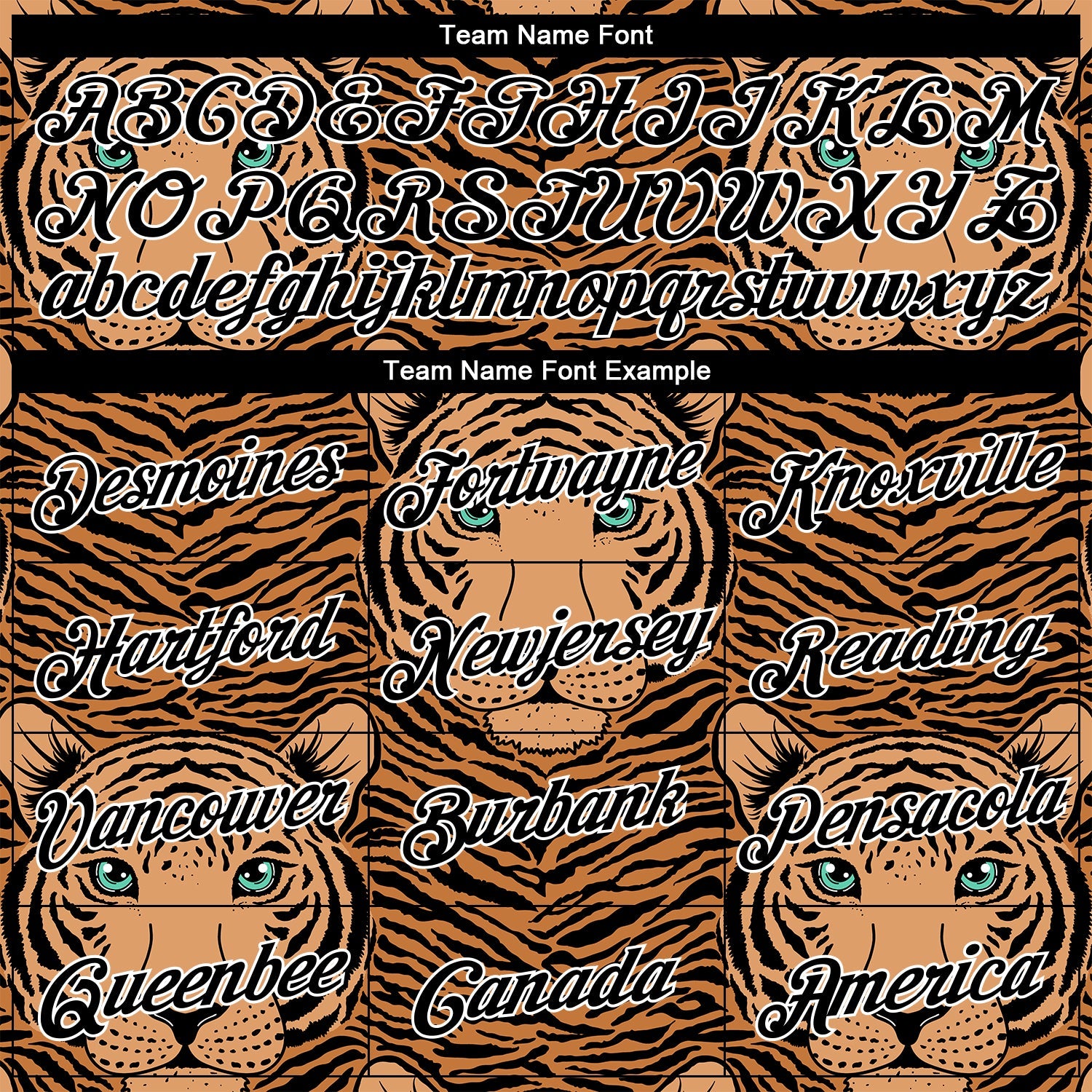 Custom Stitched Vegas Gold Black-White 3D Pattern Design Tiger Sports Pullover Sweatshirt Hoodie