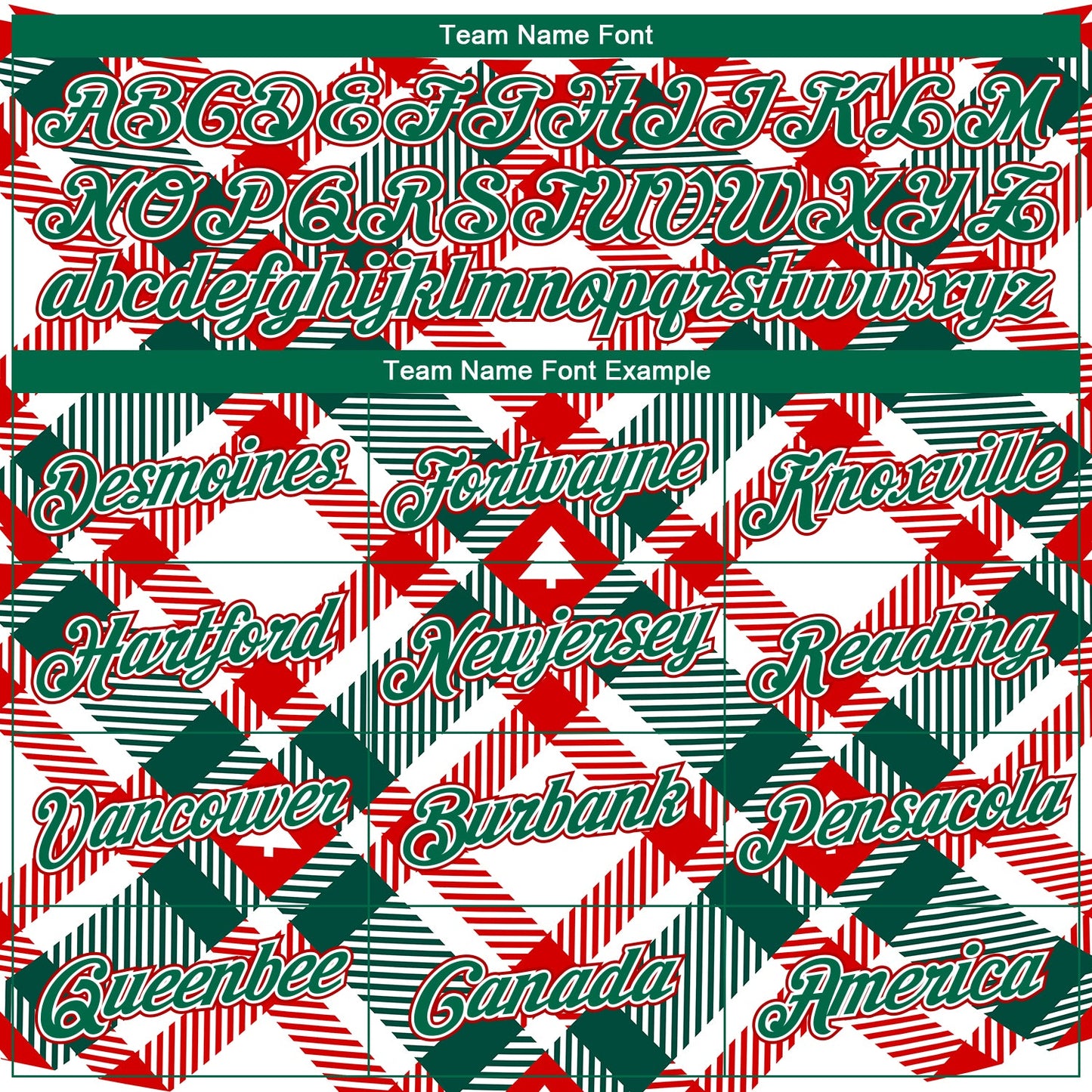Custom Stitched White Kelly Green-Red Christmas Tree 3D Sports Pullover Sweatshirt Hoodie