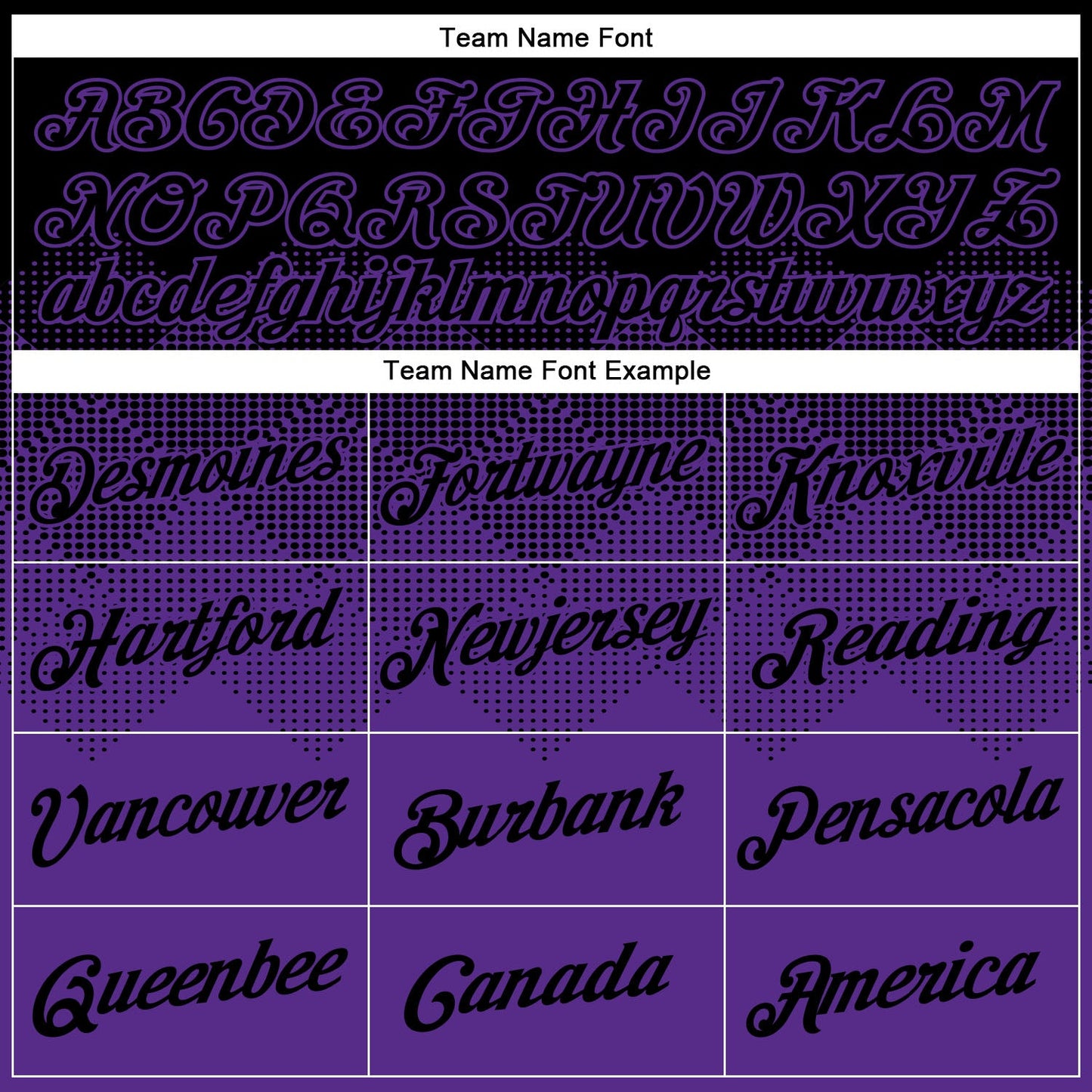 Custom Black Purple 3D Pattern Design Gradient Square Shapes Performance T-Shirt
