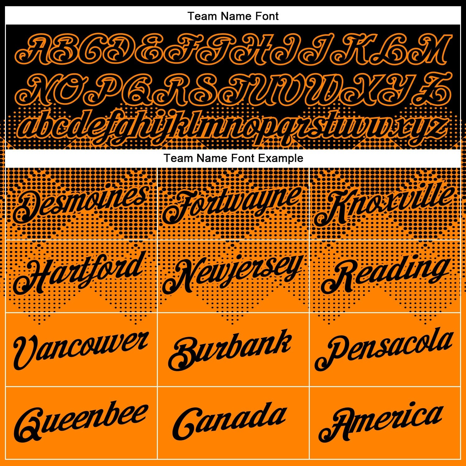 Custom Black Bay Orange 3D Pattern Design Gradient Square Shapes Performance T-Shirt