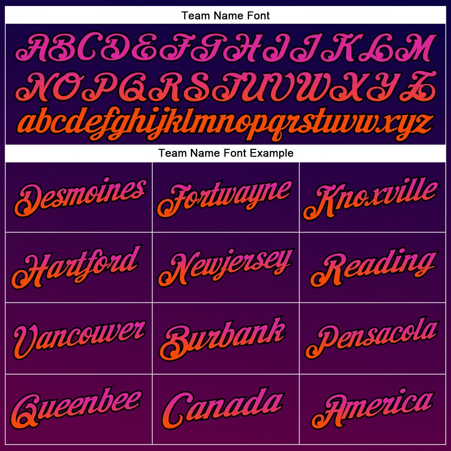 Custom Stitched Purple Deep Pink Orange-Black 3D Halloween Sports Pullover Sweatshirt Hoodie