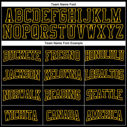Custom Stitched Black Yellow 3D Pattern Design Gradient Square Shape Sports Pullover Sweatshirt Hoodie
