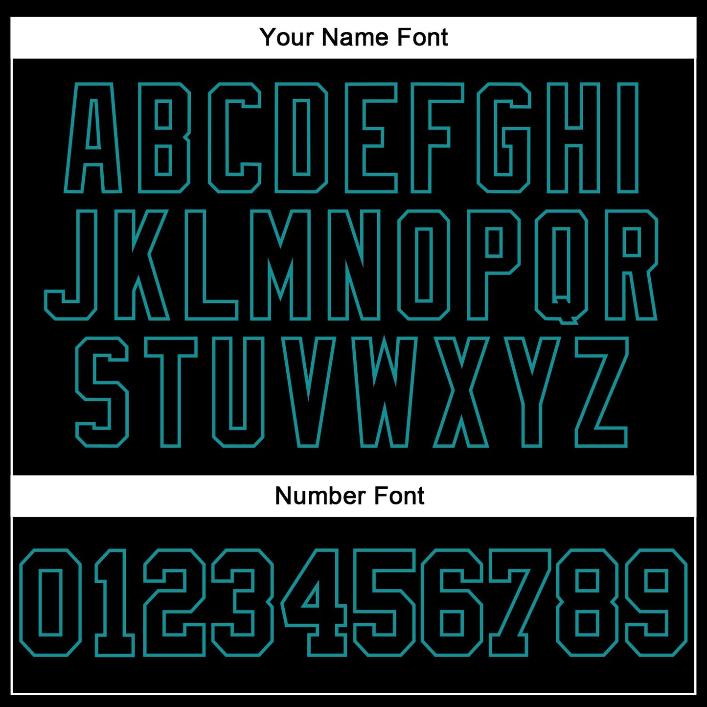Custom Stitched Black Teal 3D Pattern Design Gradient Square Shape Sports Pullover Sweatshirt Hoodie