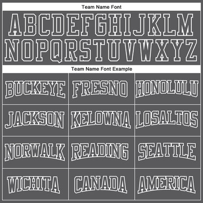 Custom Stitched Steel Gray White 3D Pattern Design Contrast Color Stripe Sports Pullover Sweatshirt Hoodie