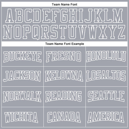Custom Stitched Gray White 3D Pattern Design Contrast Color Stripe Sports Pullover Sweatshirt Hoodie
