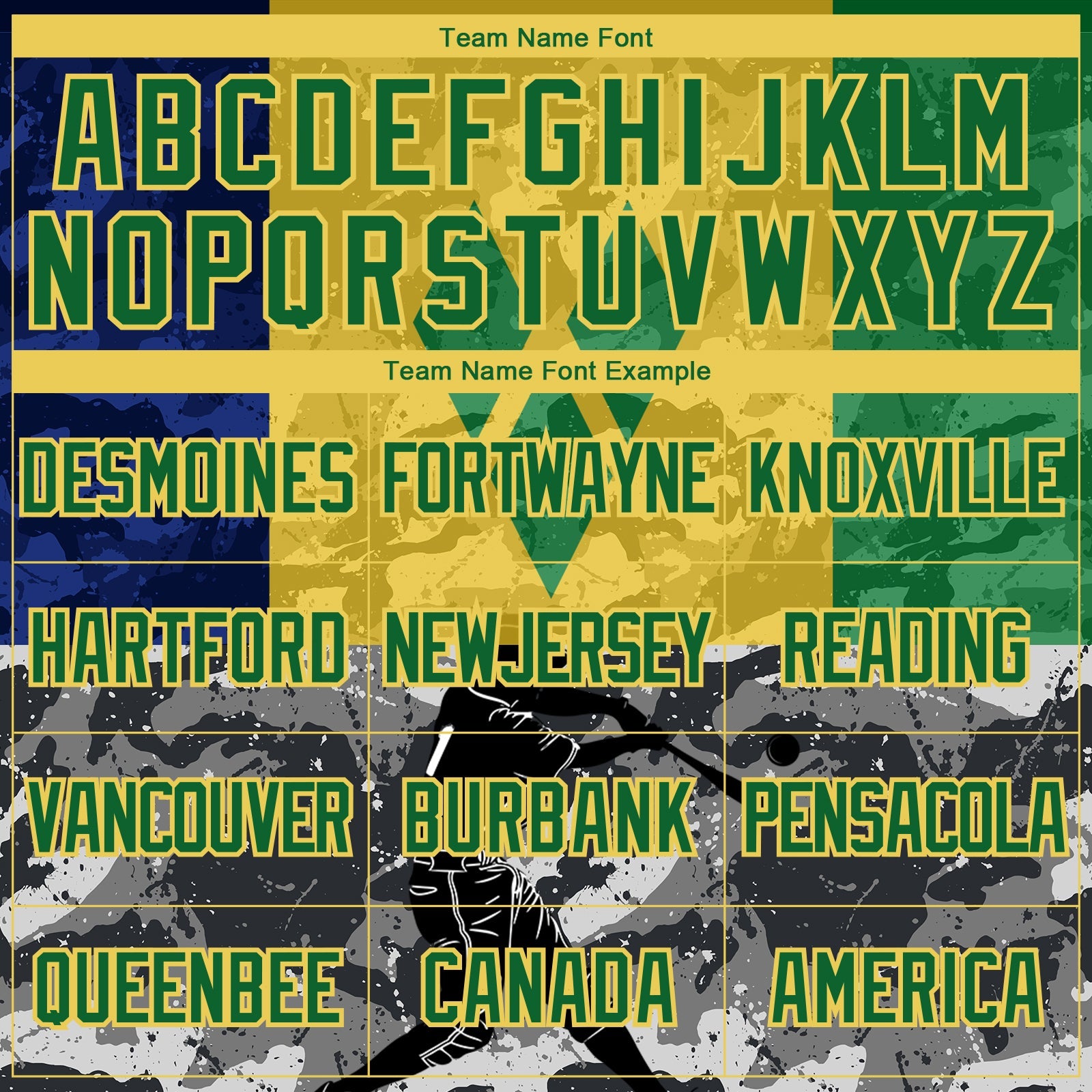 Custom Camo Yellow-Grass Green 3D Saint Vincent And The Grenadines Flag Sports Pullover Sweatshirt Salute To Service Hoodie