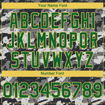 Custom Camo Yellow-Grass Green 3D Saint Vincent And The Grenadines Flag Sports Pullover Sweatshirt Salute To Service Hoodie