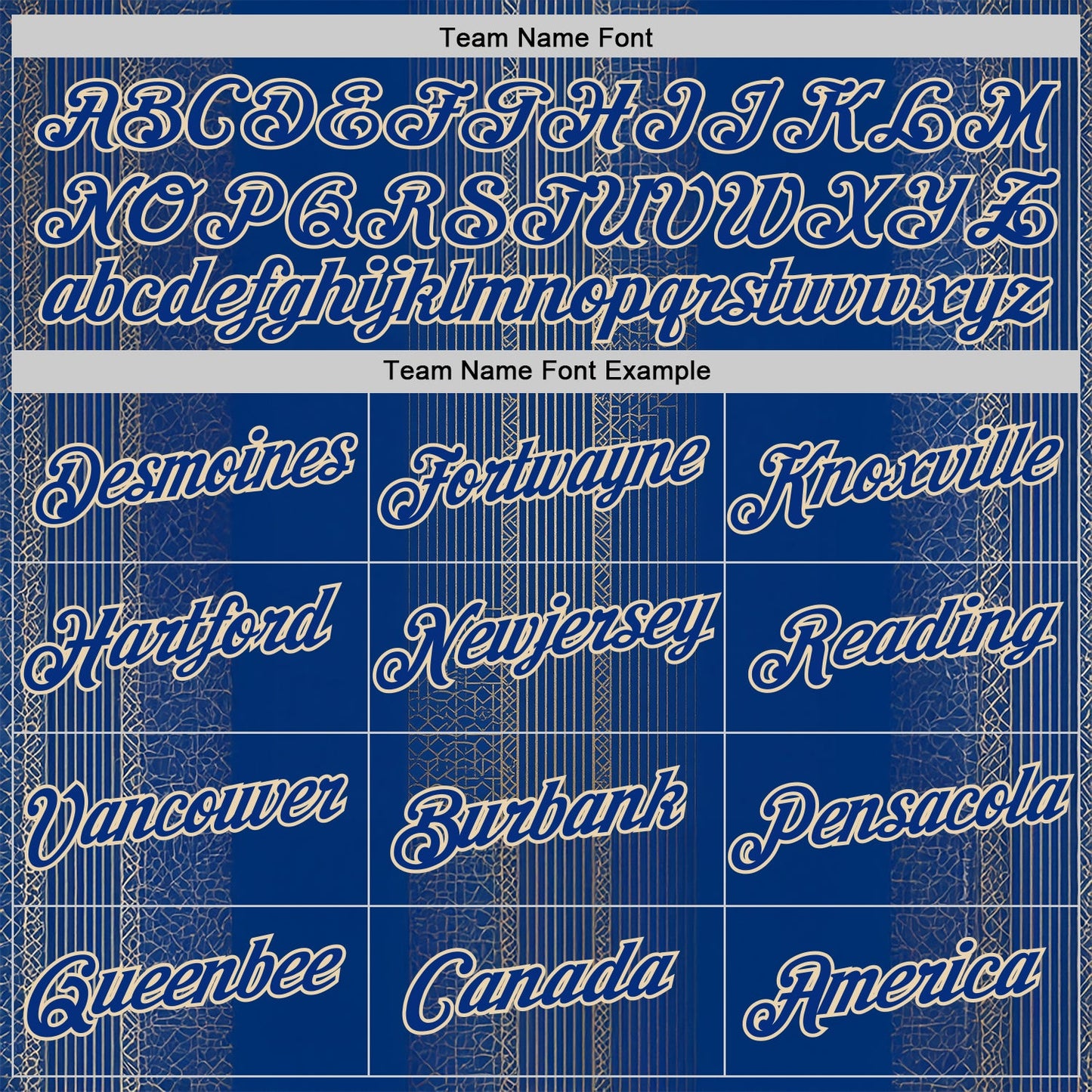 Custom Blue Royal-City Cream 3D Pattern Design Brazil Sportswear Performance T-Shirt