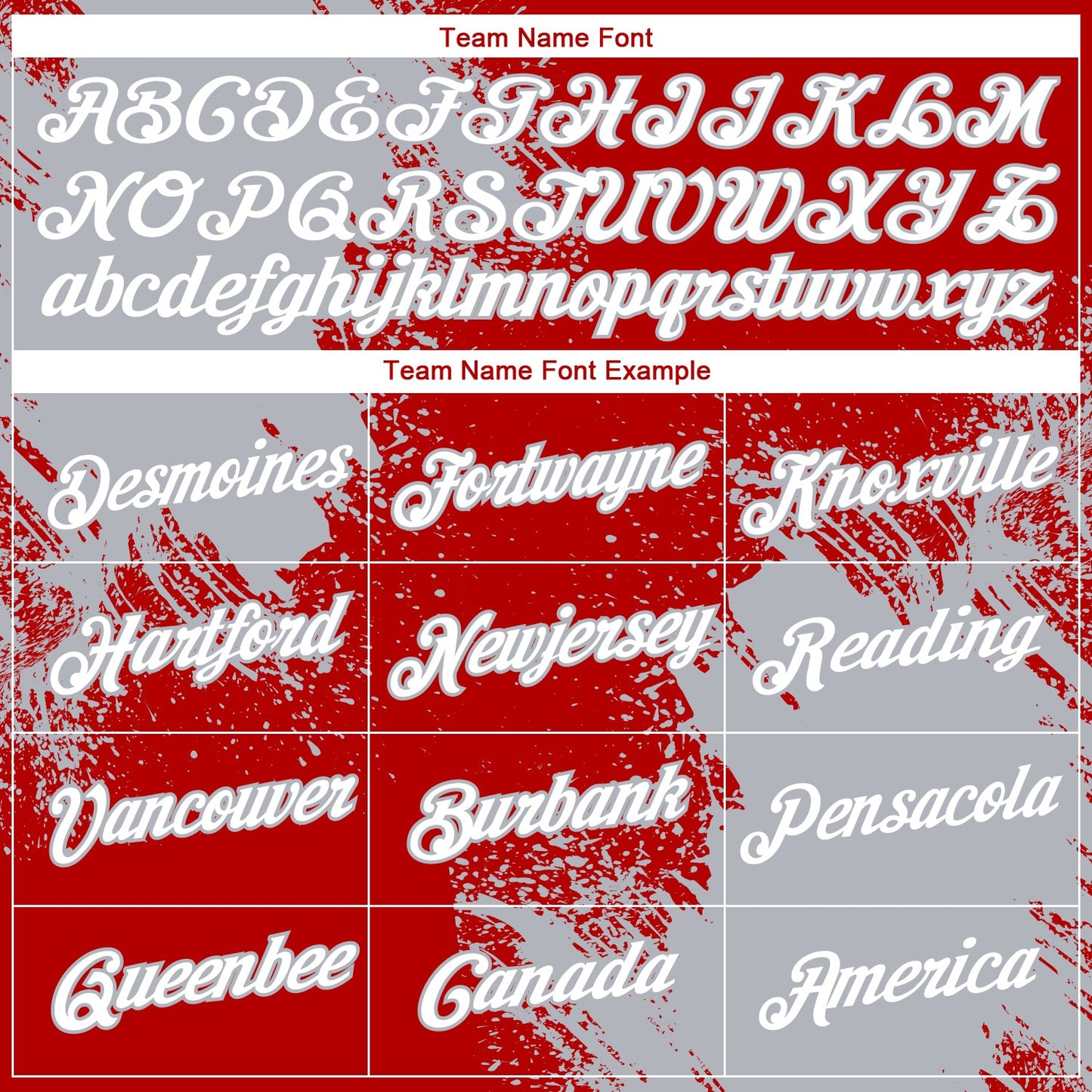 Custom Red White-Gray 3D Pattern Design Abstract Brush Stroke Performance T-Shirt
