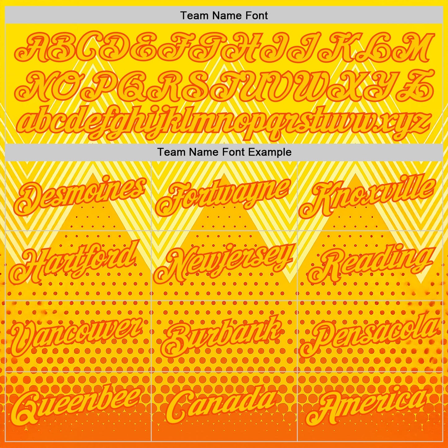 Custom Yellow Orange 3D Pattern Design Spain Sportswear Performance T-Shirt