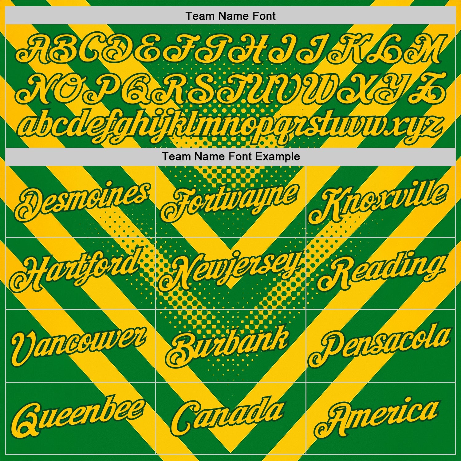 Custom Green Yellow 3D Pattern Design Brazil Africa Sportswear Performance T-Shirt