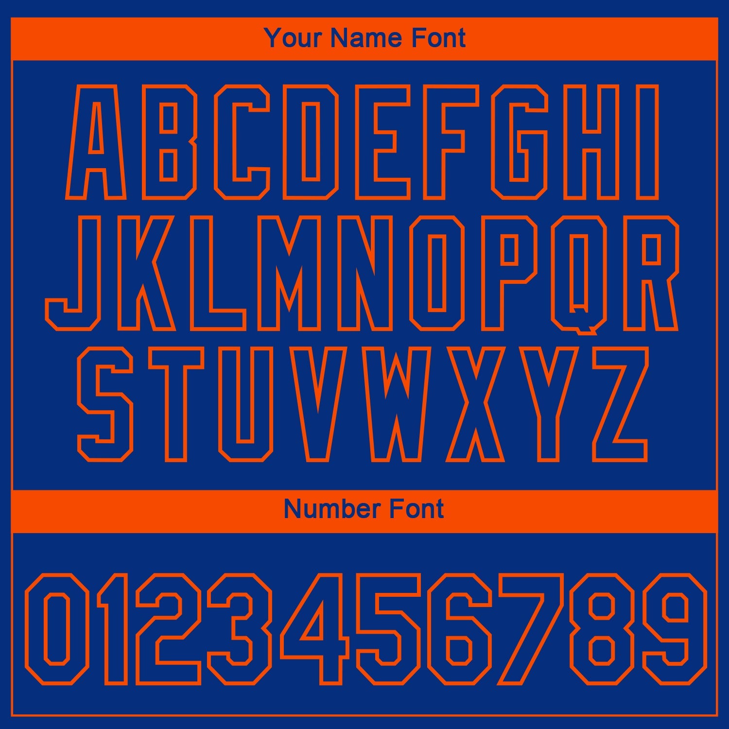 Custom Royal Orange 3D New York City Edition Fade Fashion Performance T-Shirt