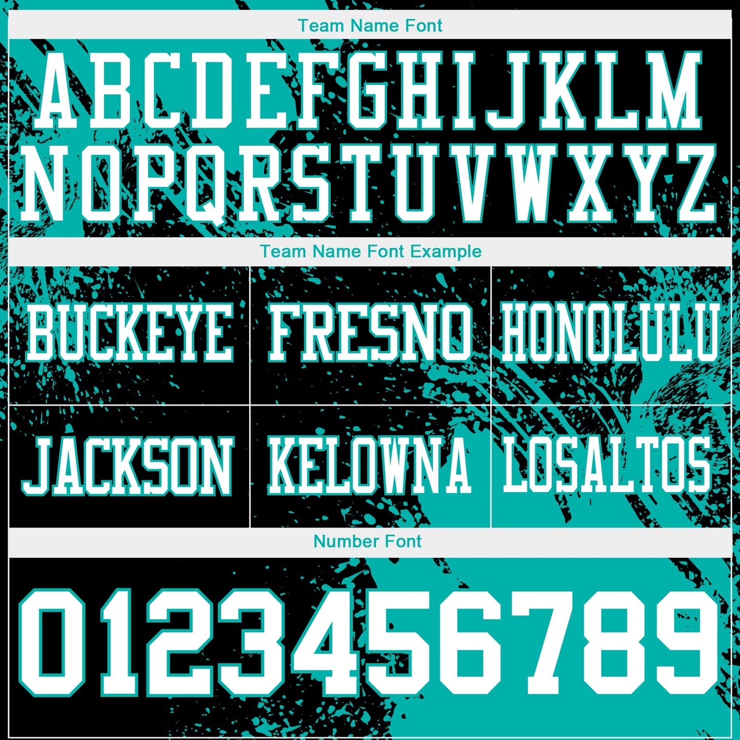 Custom Black White-Aqua 3D Pattern Abstract Brush Stroke Authentic Football Jersey