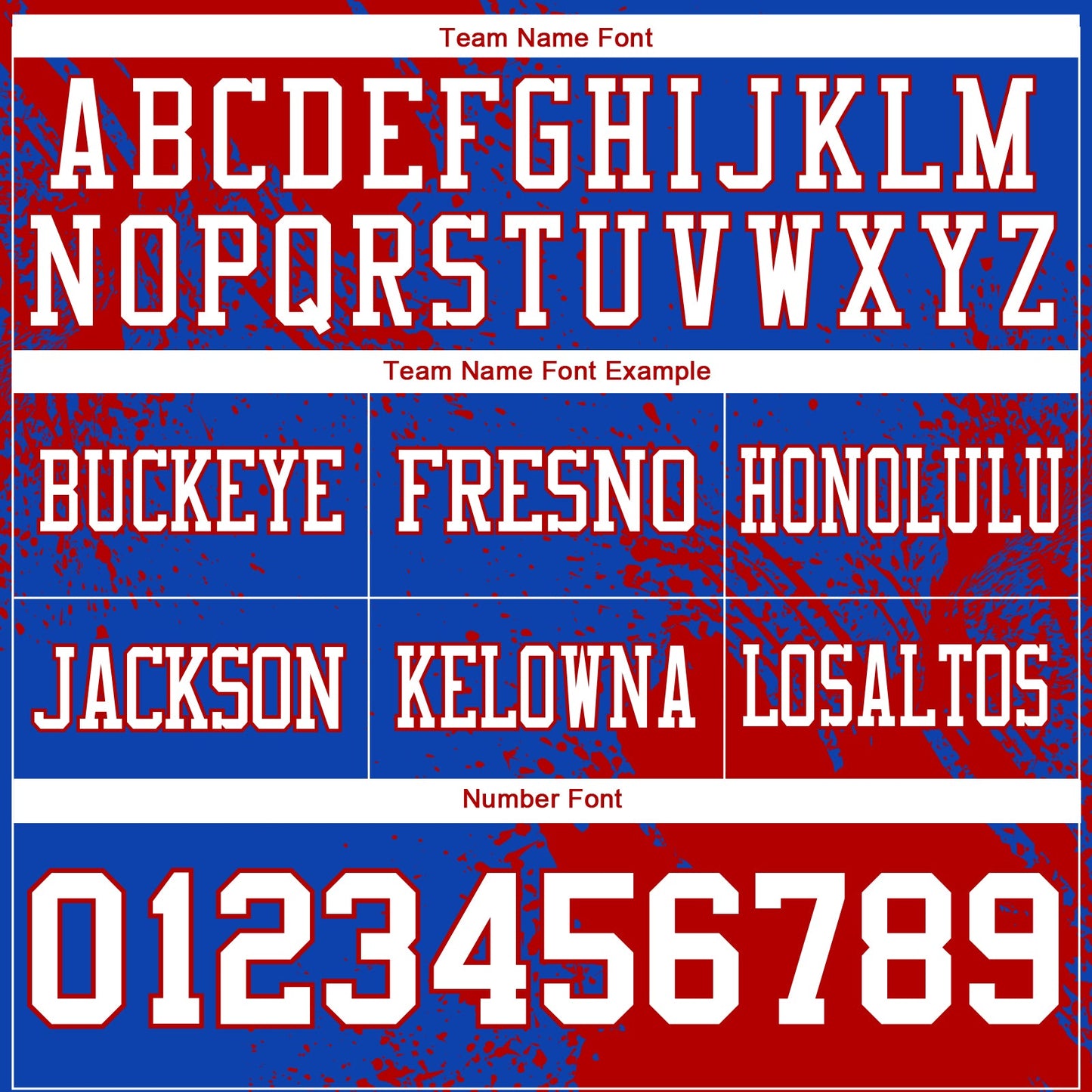 Custom Thunder Blue White-Red 3D Pattern Abstract Brush Stroke Authentic Football Jersey