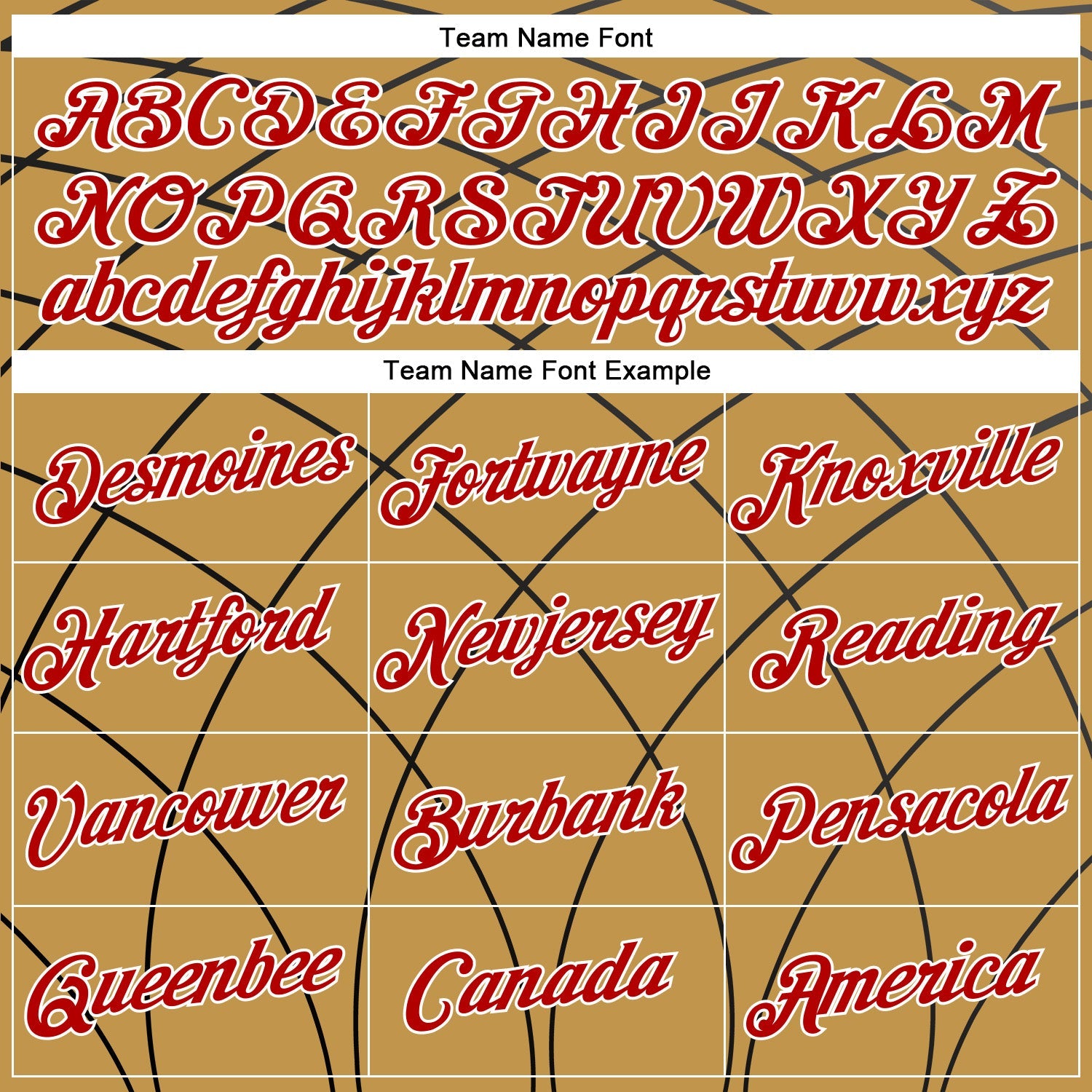 Custom Stitched Old Gold Red Black-White 3D Pattern Design Line Geometric Shape Sports Pullover Sweatshirt Hoodie
