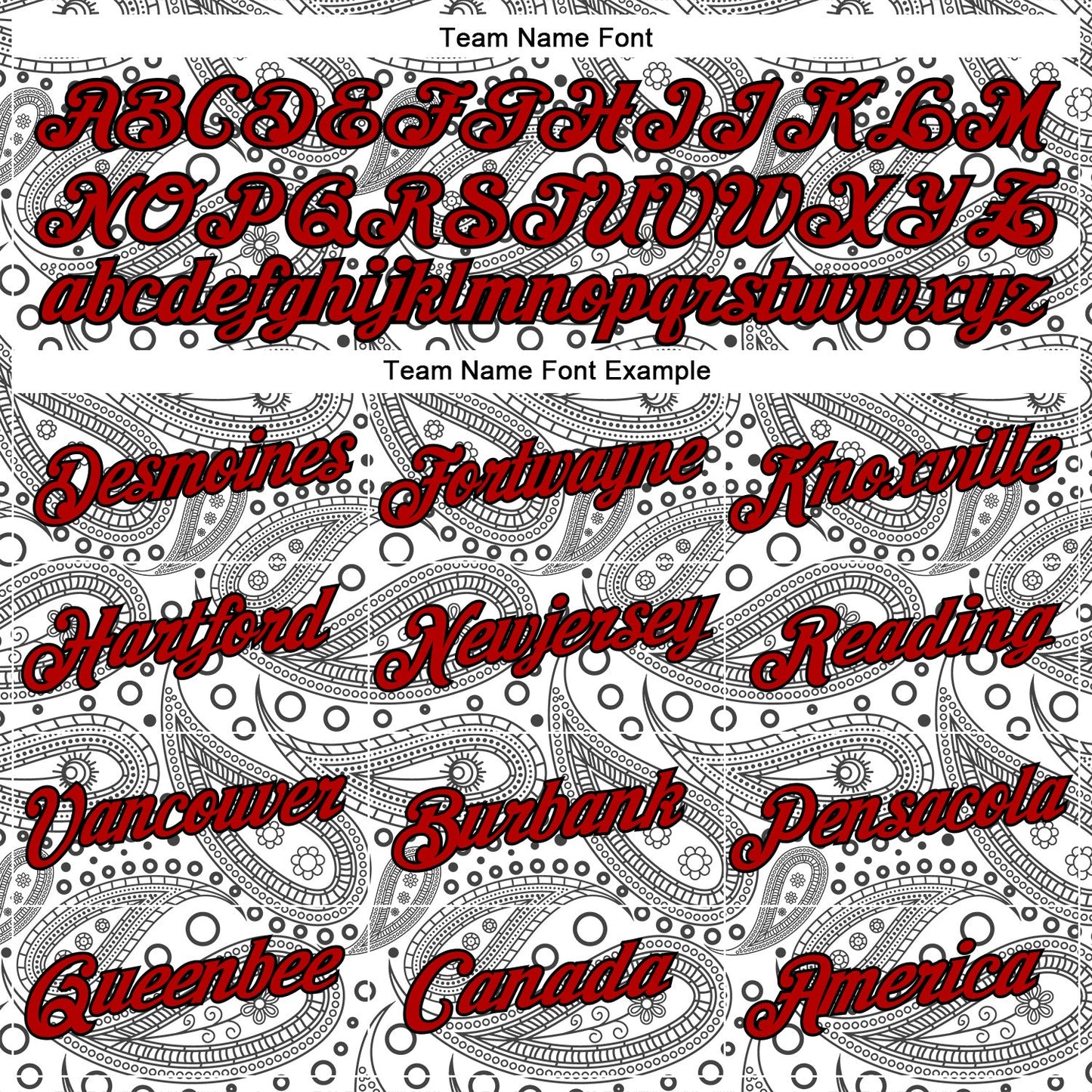Custom Stitched White Red-Black 3D Pattern Design Ethnic Paisley Floral Bandana Sports Pullover Sweatshirt Hoodie