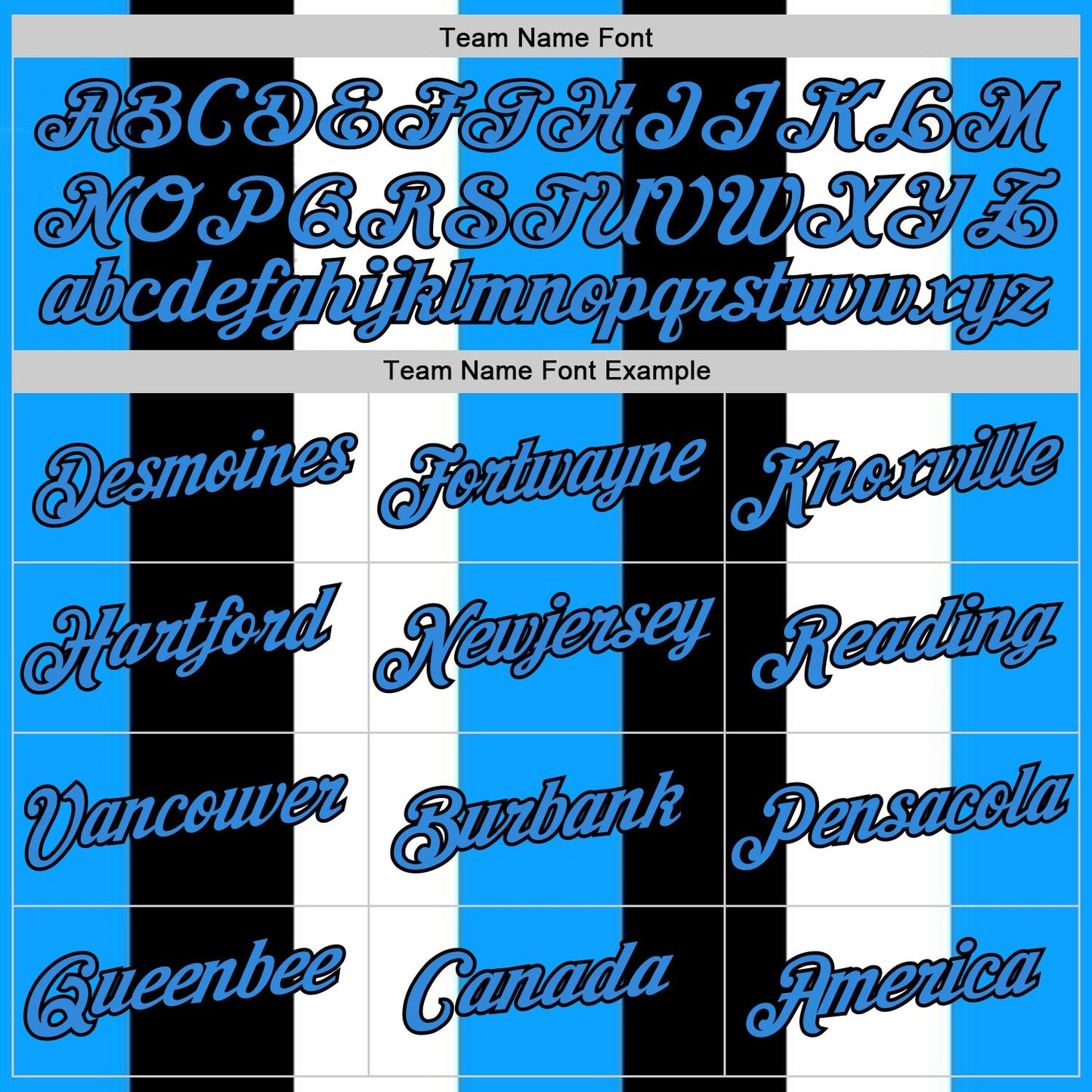 Custom Stitched White Powder Blue Black-Blue 3D Pattern Design Argentine Inspired Stripe Sportswear Pullover Sweatshirt Hoodie