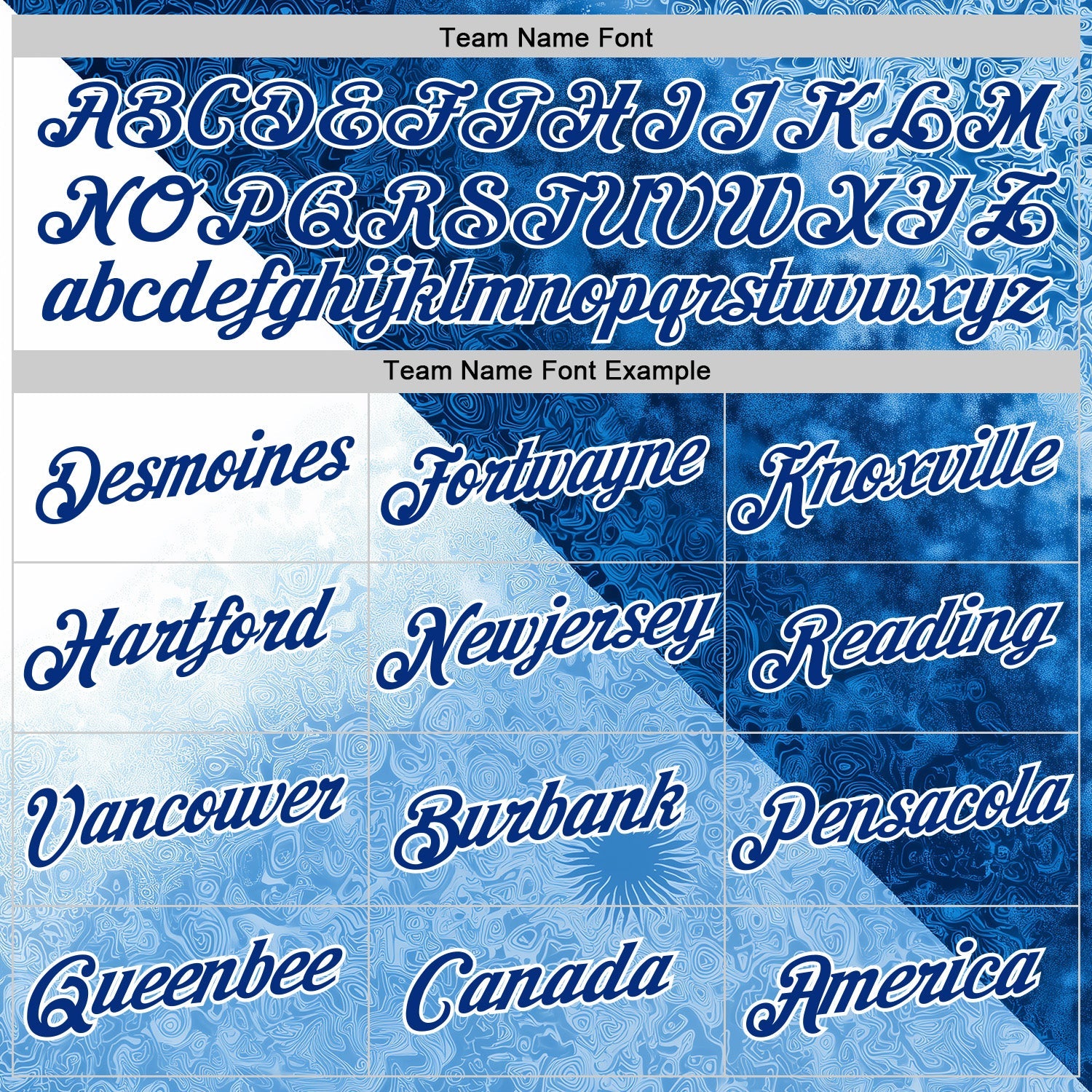 Custom Stitched Blue Royal-White 3D Pattern Design Argentine Inspired Geometric Floral Watercolor Sportswear Pullover Sweatshirt Hoodie