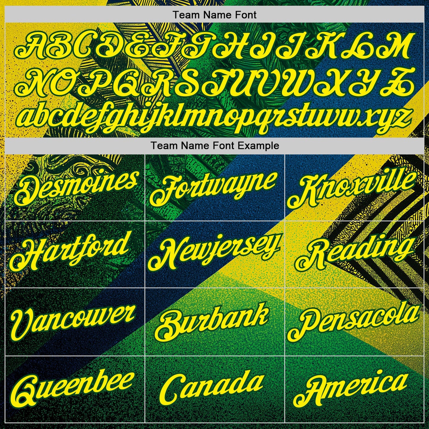 Custom Stitched Green Light Yellow-Blue 3D Pattern Design Brazil Inspired Geometric Tribal Sportswear Pullover Sweatshirt Hoodie