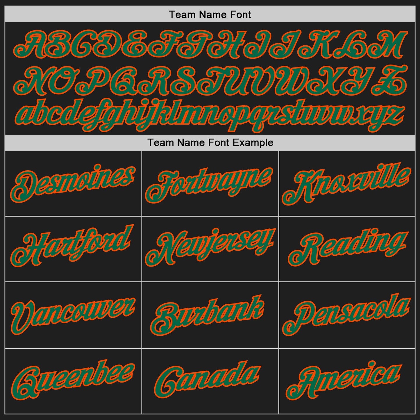 Custom Stitched Black Kelly Green-Orange 3D Pattern Design Abstract Brush Stroke Sports Pullover Sweatshirt Hoodie