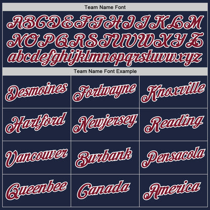 Custom Stitched Navy Crimson-White 3D Pattern Design Abstract Brush Stroke Sports Pullover Sweatshirt Hoodie