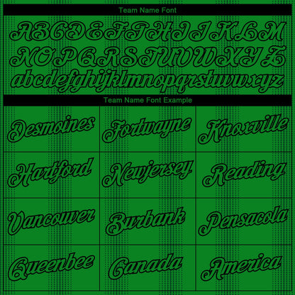 Custom Stitched Green Grass Green-Black 3D Pattern Design Geometric Shape Sports Pullover Sweatshirt Hoodie