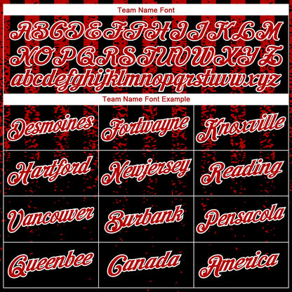 Custom Stitched Black Red-White 3D Pattern Design Animal Leopard Grunge Art Sports Pullover Sweatshirt Hoodie