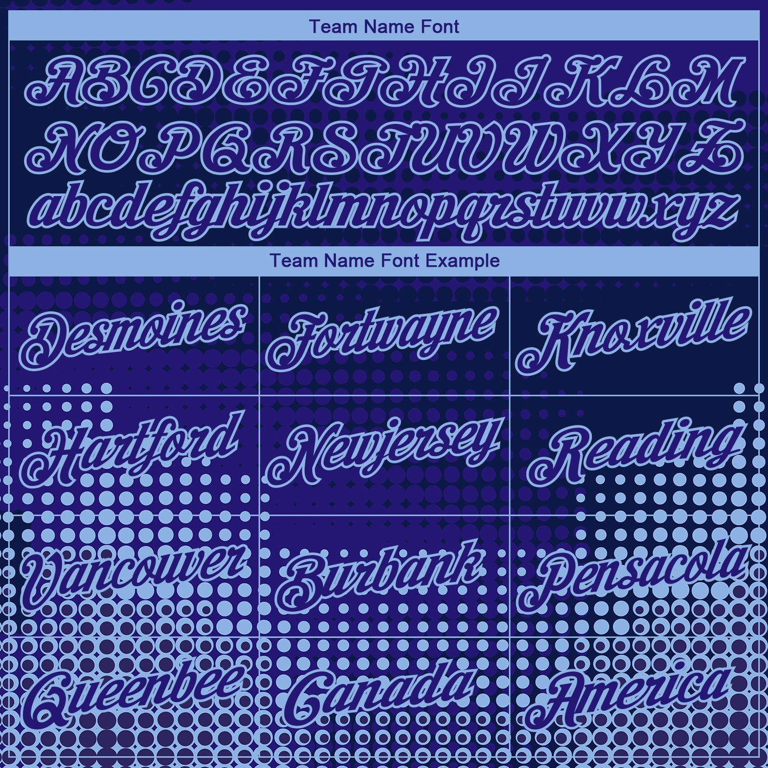 Custom Stitched Dark Purple Light Blue-Navy 3D Pattern Design Modern Polka Dot Sports Pullover Sweatshirt Hoodie