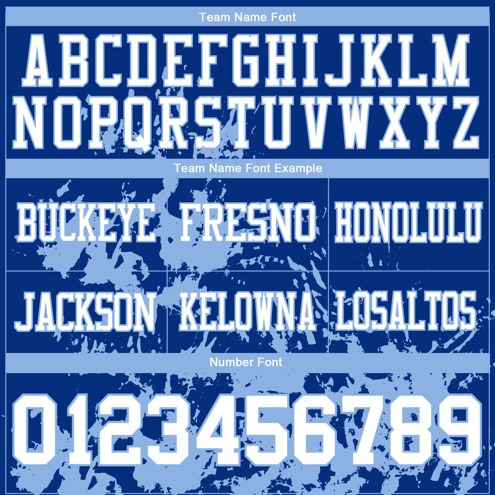 Custom Royal White-Light Blue 3D Pattern Splash Authentic Football Jersey
