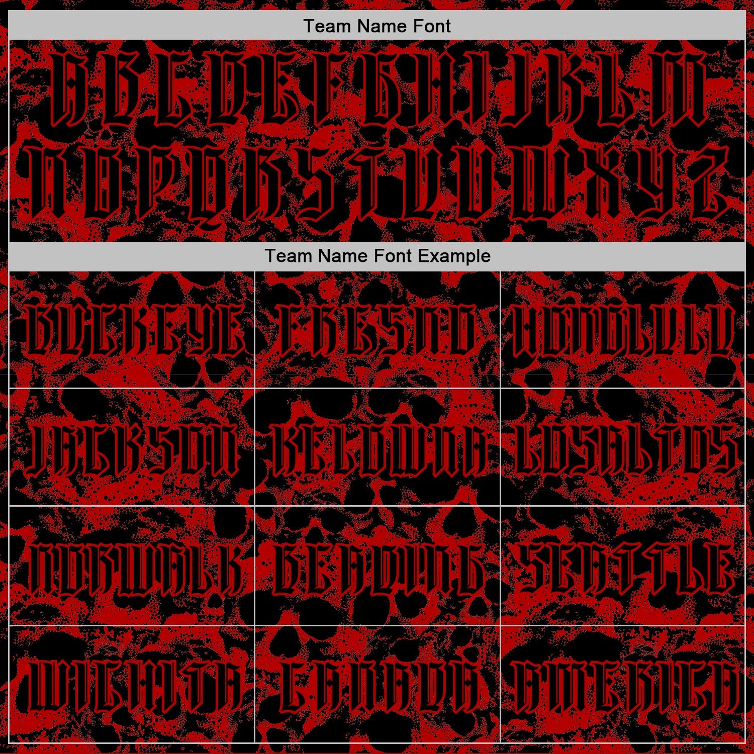 Custom Red Black 3D Skull Gothic Vintage Sports Pullover Sweatshirt Hoodie