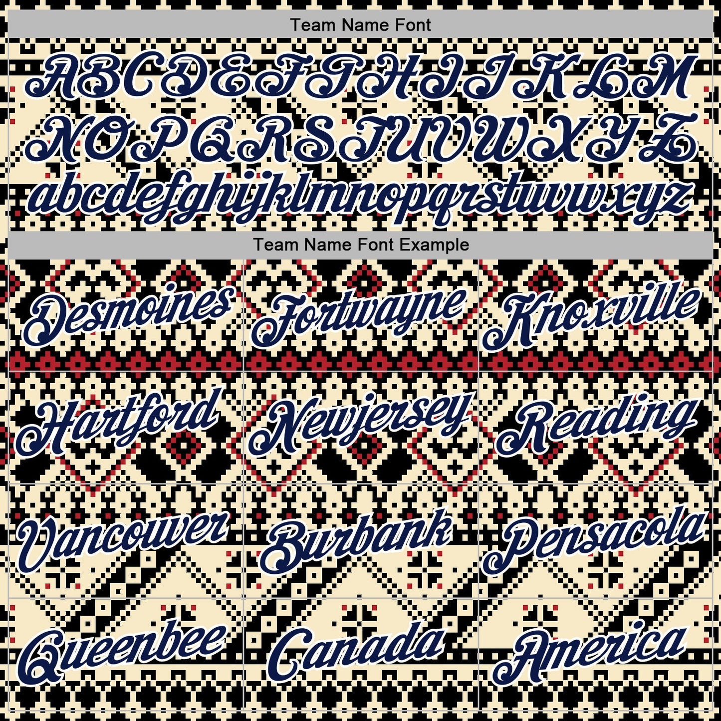 Custom Stitched Cream Navy Black-White 3D Pattern Design Tribal Ethnic Native American Sports Pullover Sweatshirt Hoodie