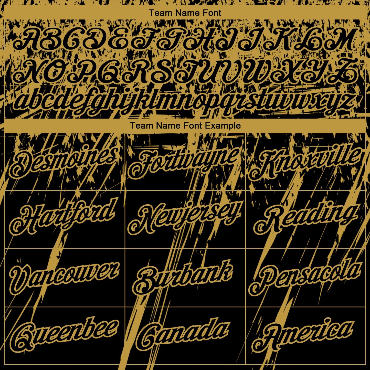 Custom Stitched Black Old Gold 3D Pattern Design Splash Grunge Art Sports Pullover Sweatshirt Hoodie