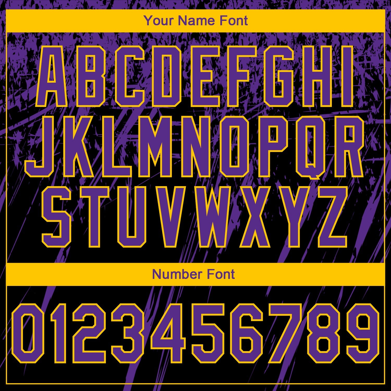 Custom Stitched Black Purple-Yellow 3D Pattern Design Splash Grunge Art Sports Pullover Sweatshirt Hoodie