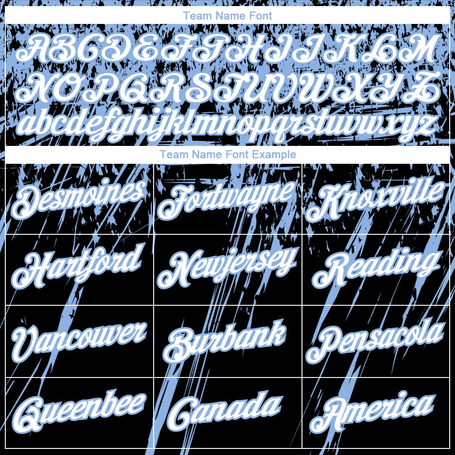 Custom Stitched Black White-Light Blue 3D Pattern Design Splash Grunge Art Sports Pullover Sweatshirt Hoodie