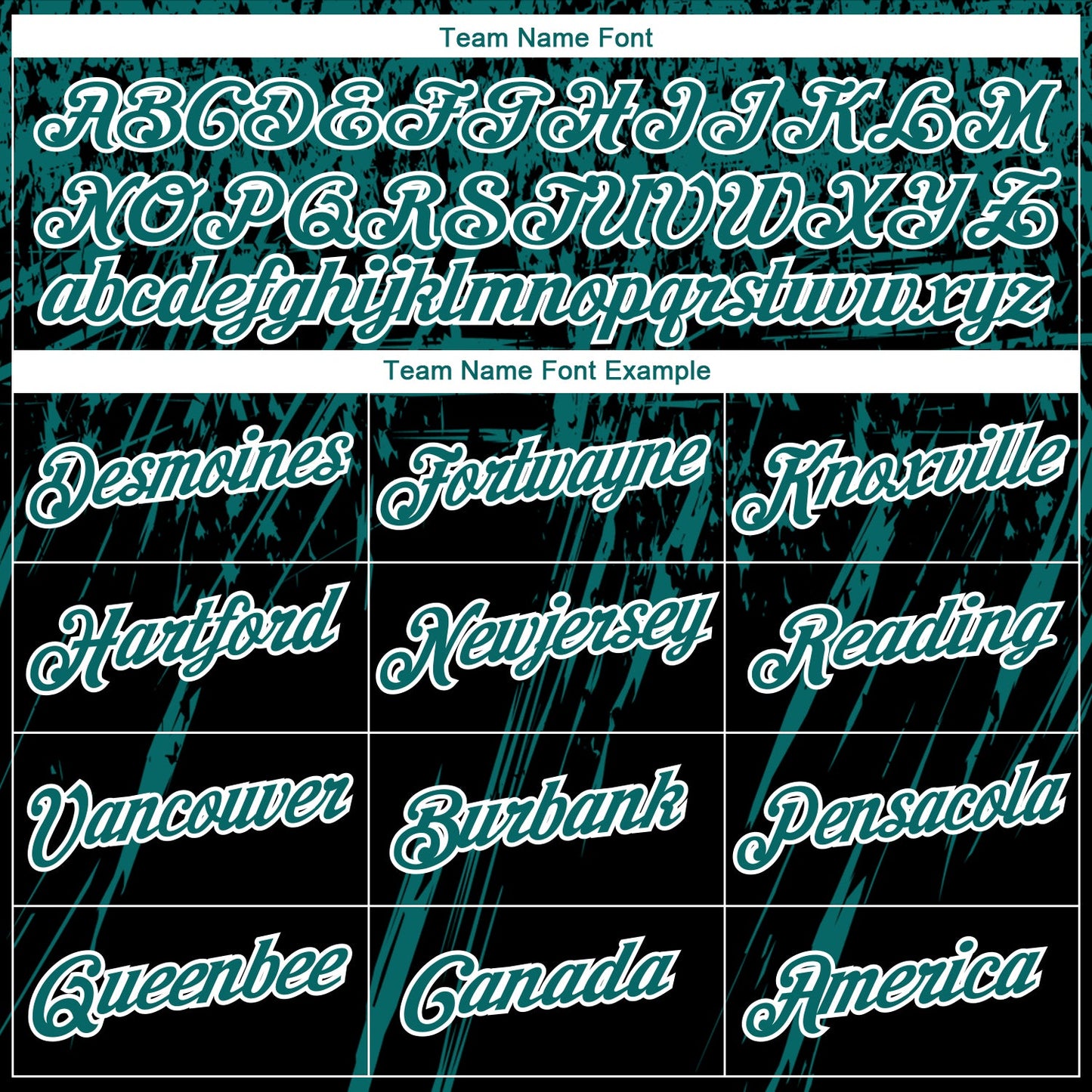 Custom Stitched Black Teal-White 3D Pattern Design Splash Grunge Art Sports Pullover Sweatshirt Hoodie