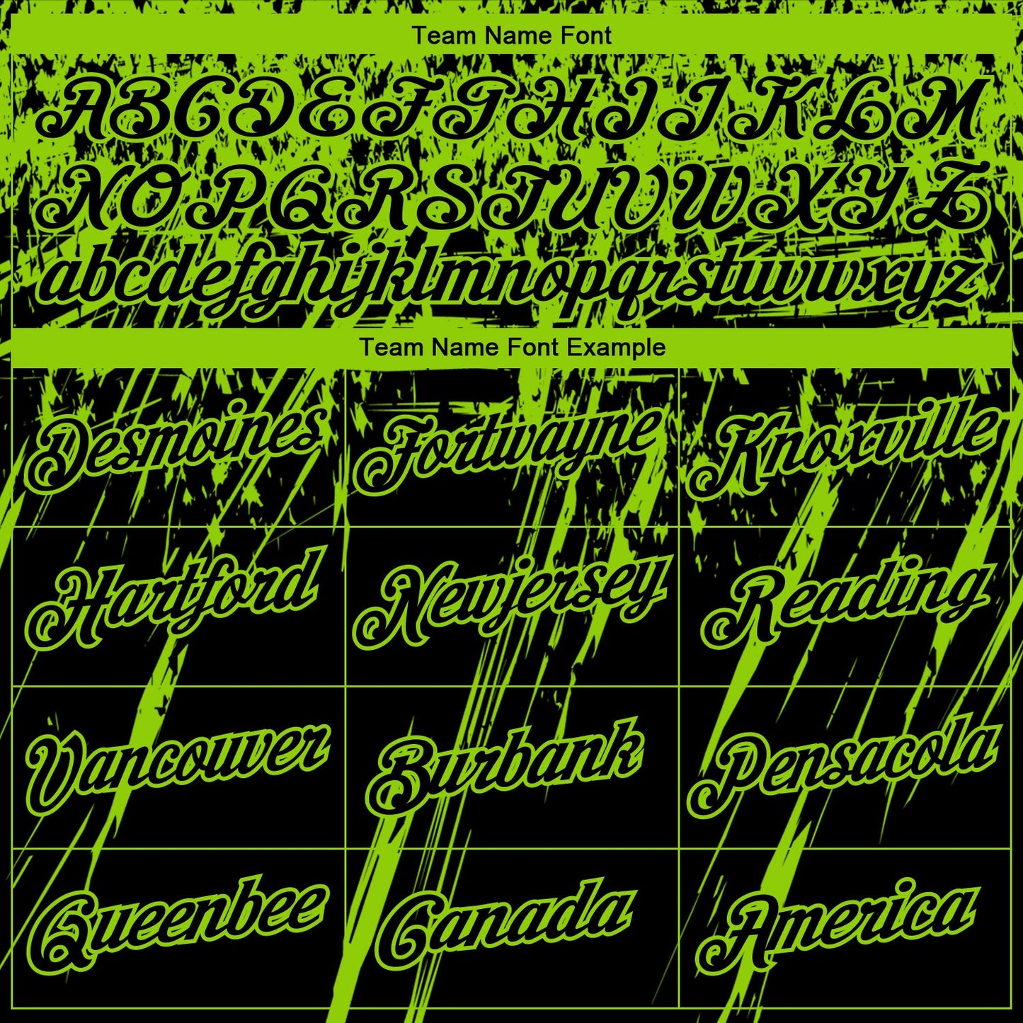 Custom Stitched Black Neon Green 3D Pattern Design Splash Grunge Art Sports Pullover Sweatshirt Hoodie