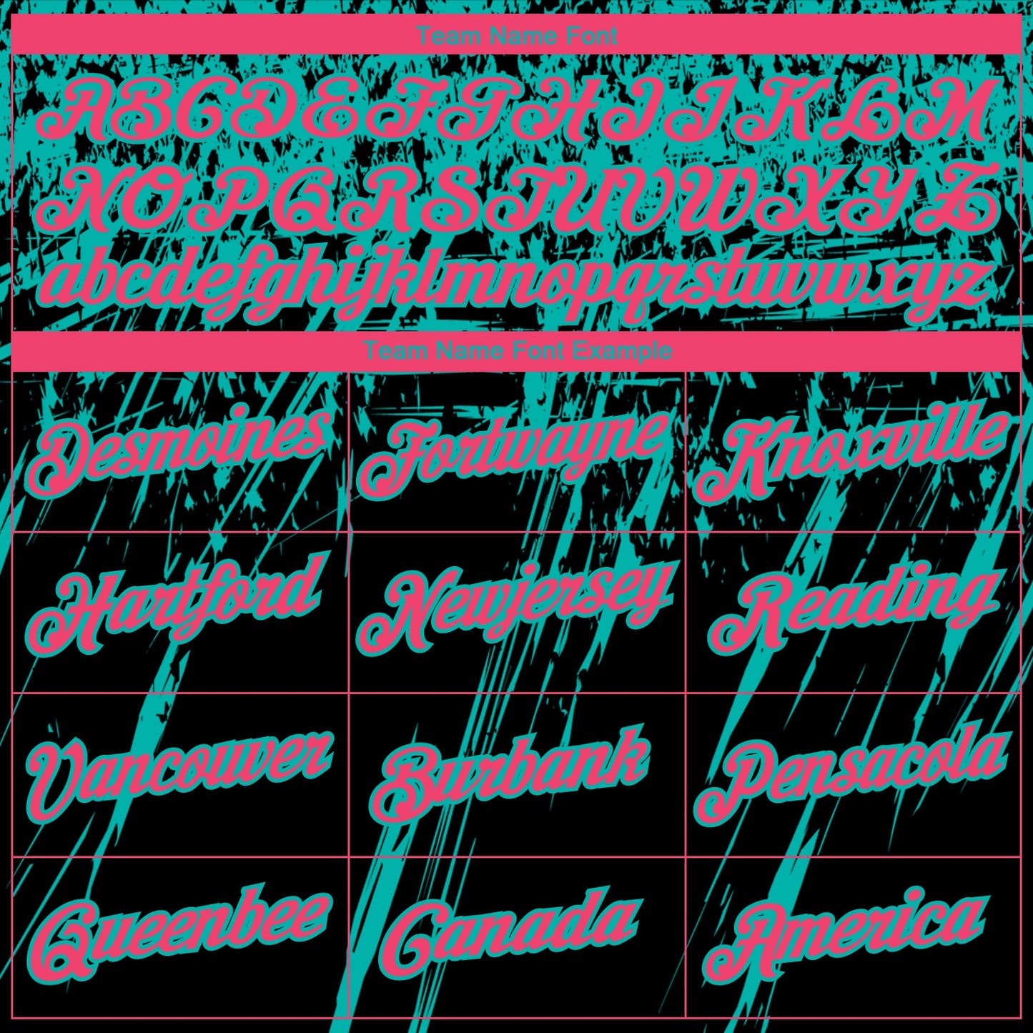 Custom Stitched Black Neon Pink-Aqua 3D Pattern Design Splash Grunge Art Sports Pullover Sweatshirt Hoodie