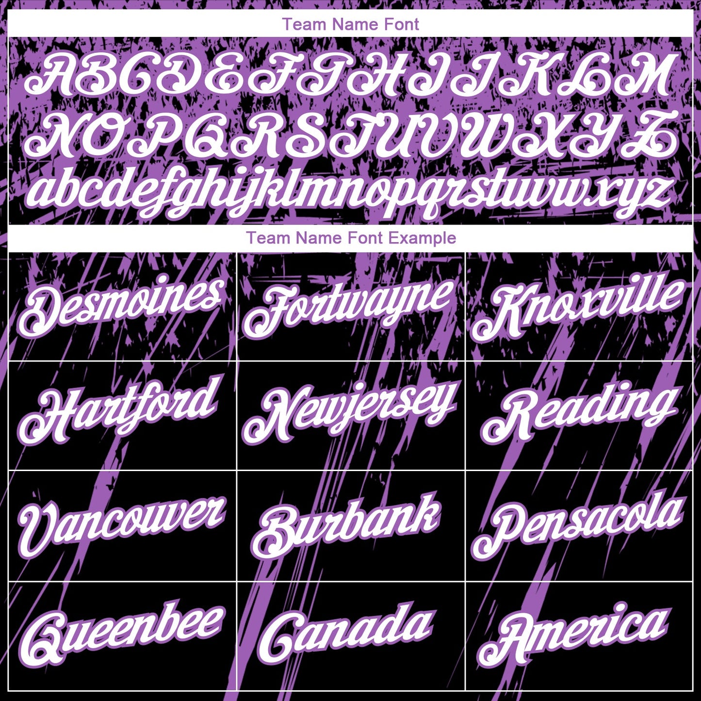 Custom Stitched Black White-Medium Purple 3D Pattern Design Splash Grunge Art Sports Pullover Sweatshirt Hoodie
