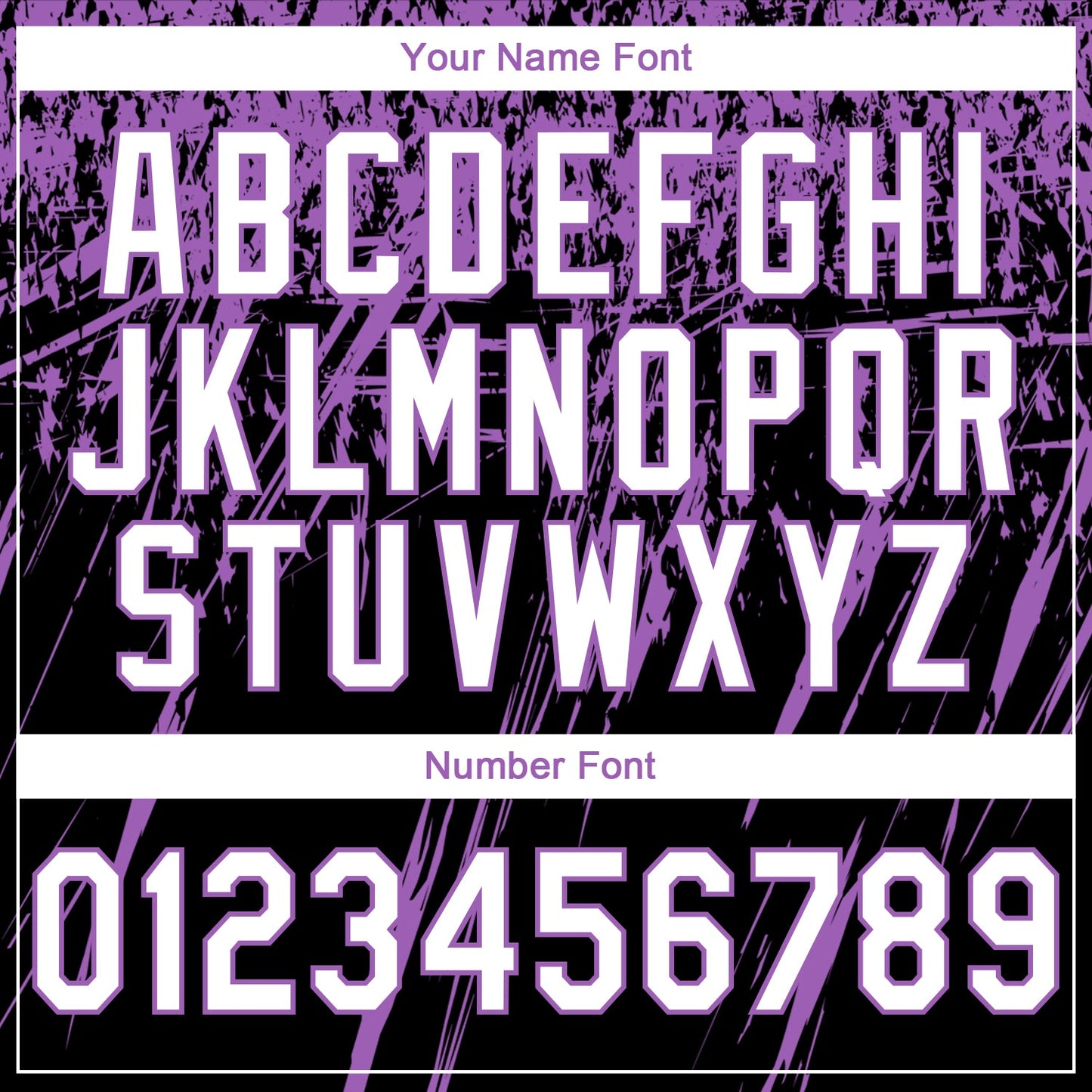 Custom Stitched Black White-Medium Purple 3D Pattern Design Splash Grunge Art Sports Pullover Sweatshirt Hoodie
