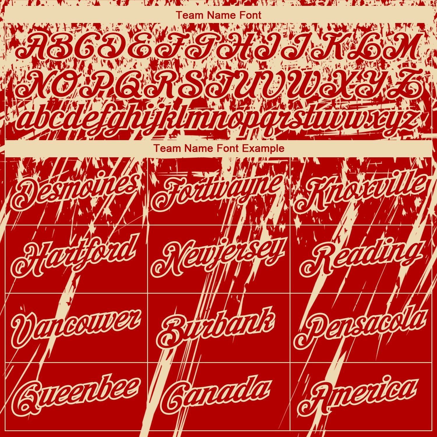 Custom Stitched Red Cream 3D Pattern Design Splash Grunge Art Sports Pullover Sweatshirt Hoodie