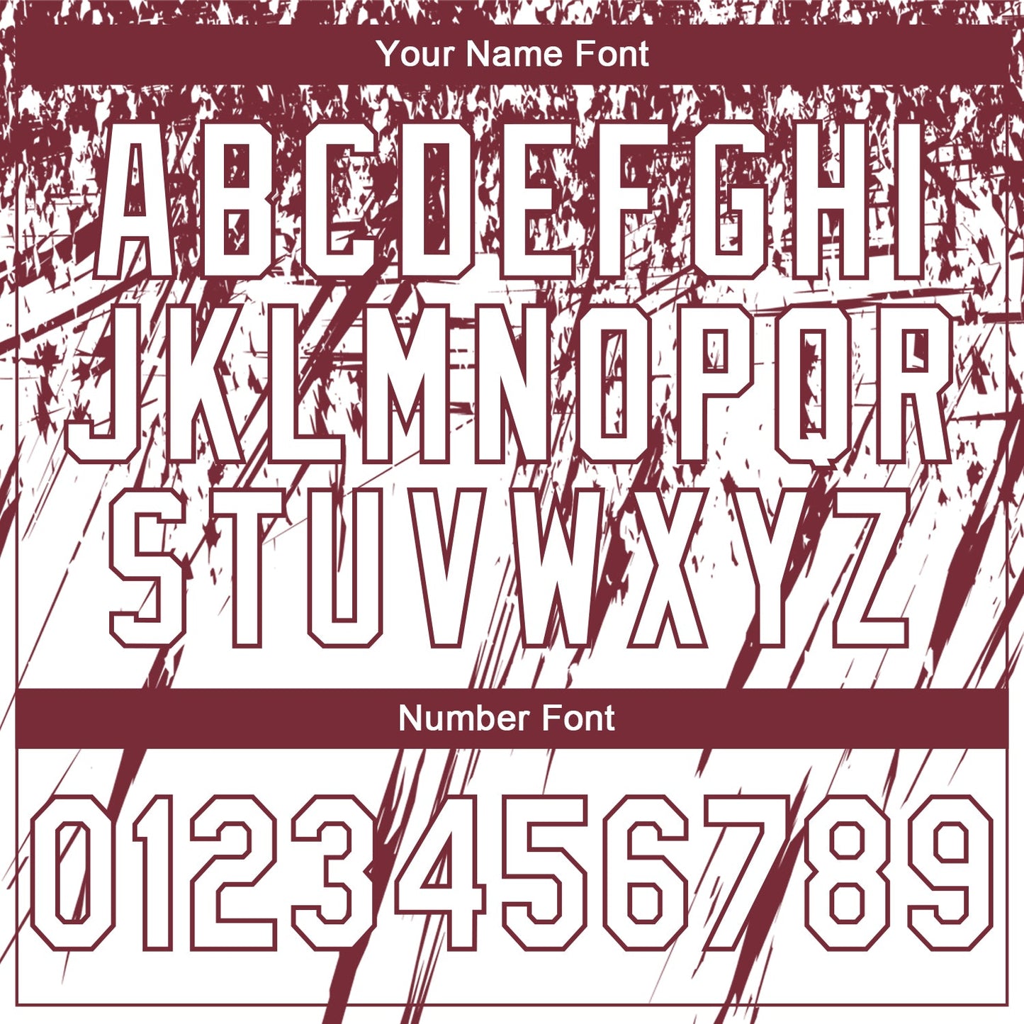 Custom Stitched White Burgundy 3D Pattern Design Splash Grunge Art Sports Pullover Sweatshirt Hoodie