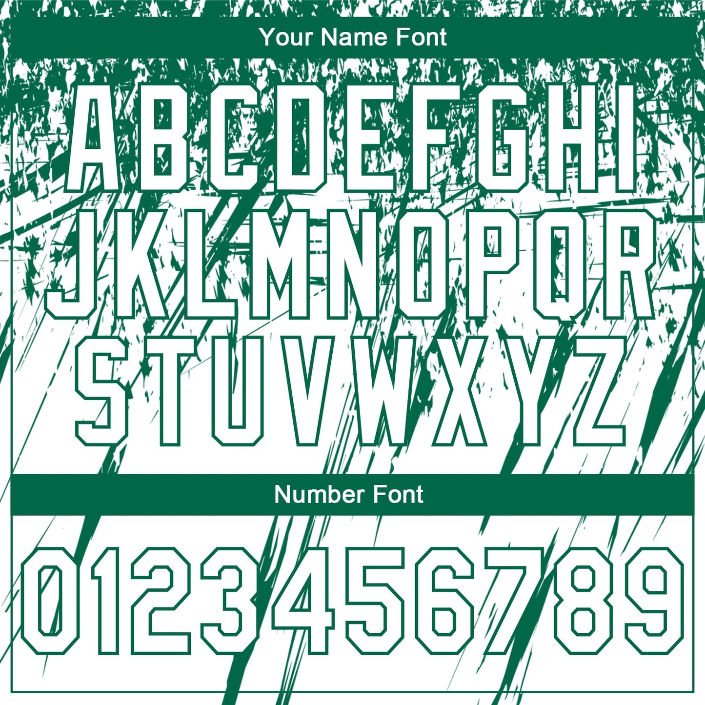 Custom Stitched White Kelly Green 3D Pattern Design Splash Grunge Art Sports Pullover Sweatshirt Hoodie