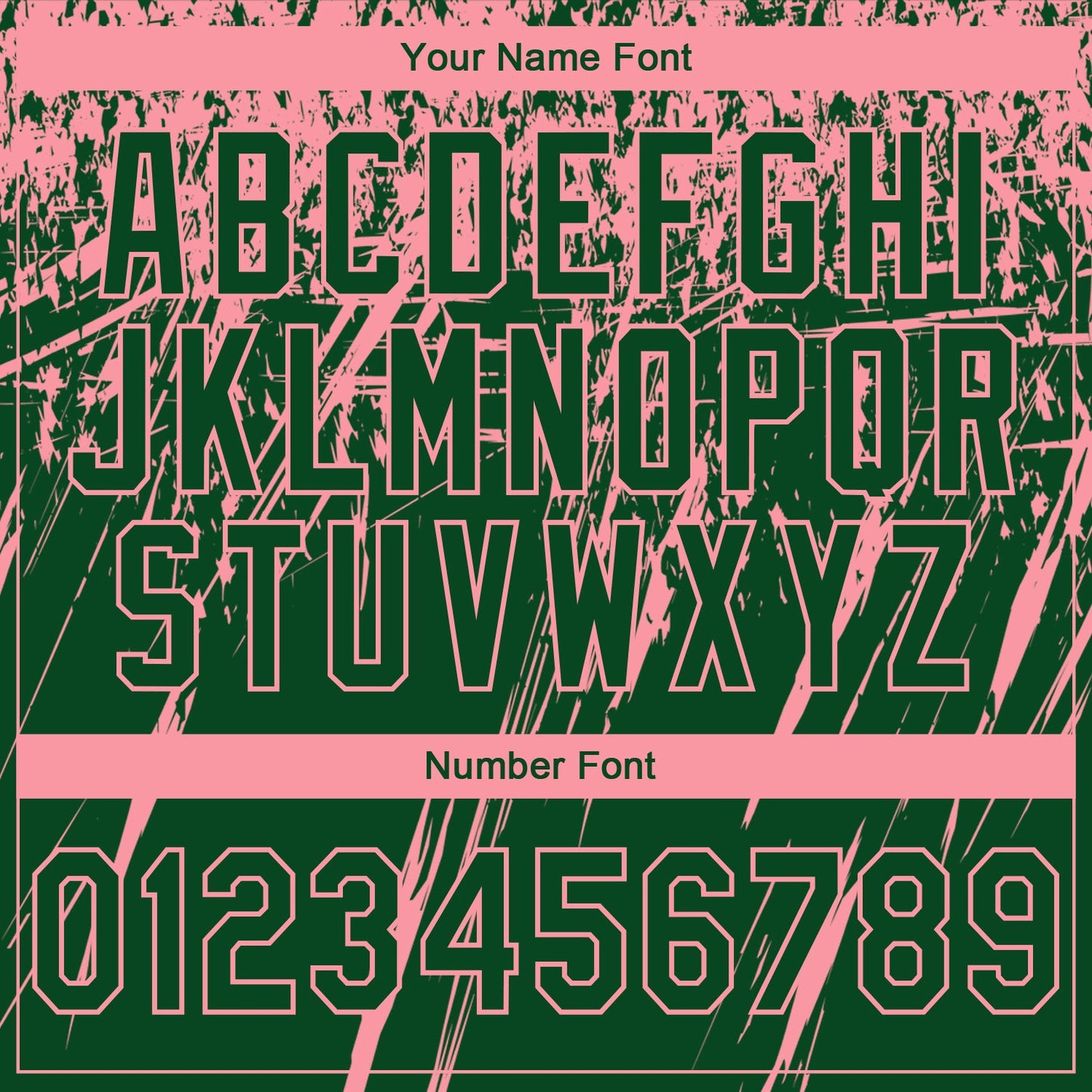 Custom Stitched Green Medium Pink 3D Pattern Design Splash Grunge Art Sports Pullover Sweatshirt Hoodie