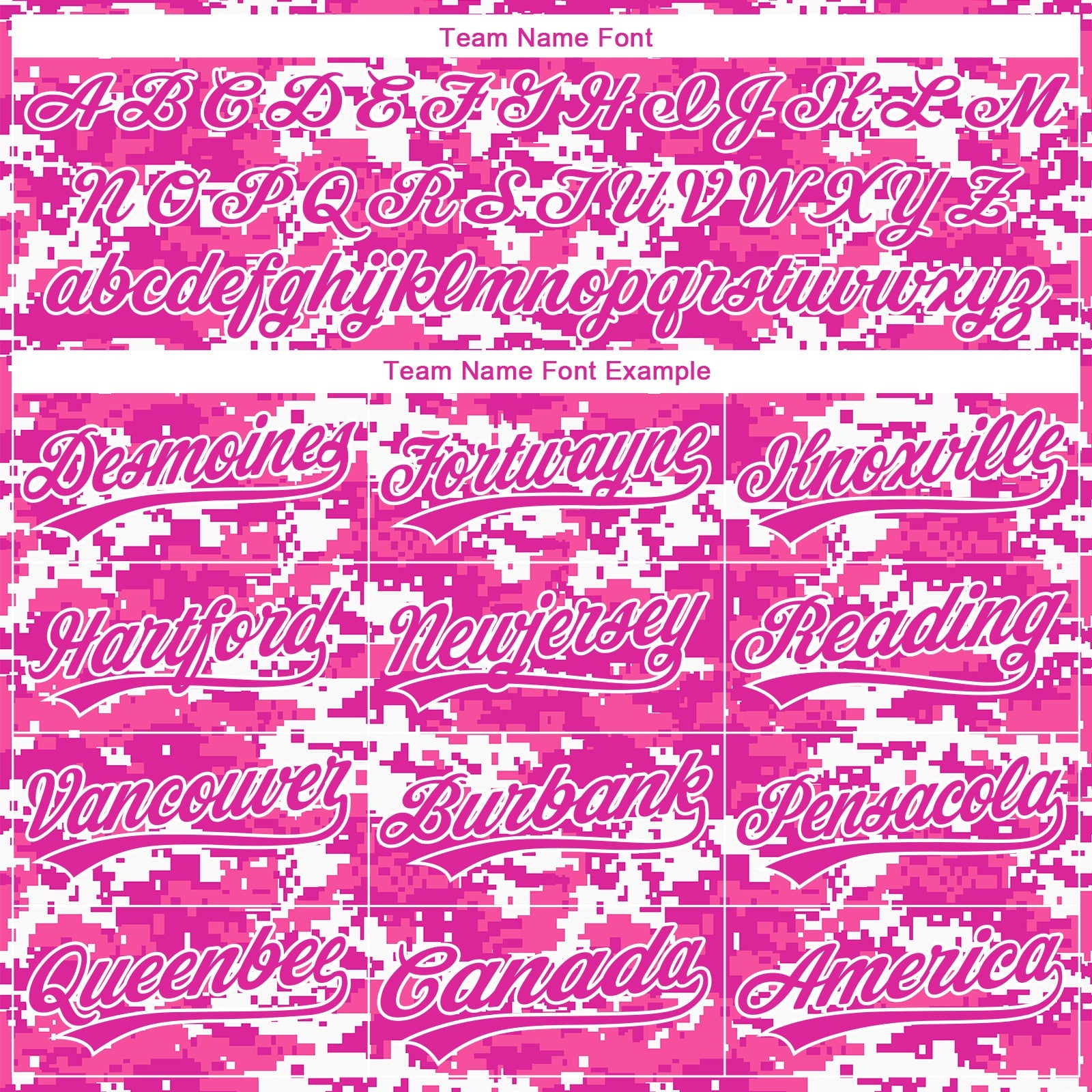Custom Stitched Camo Deep Pink-White 3D Sports Pullover Sweatshirt Salute To Service Hoodie