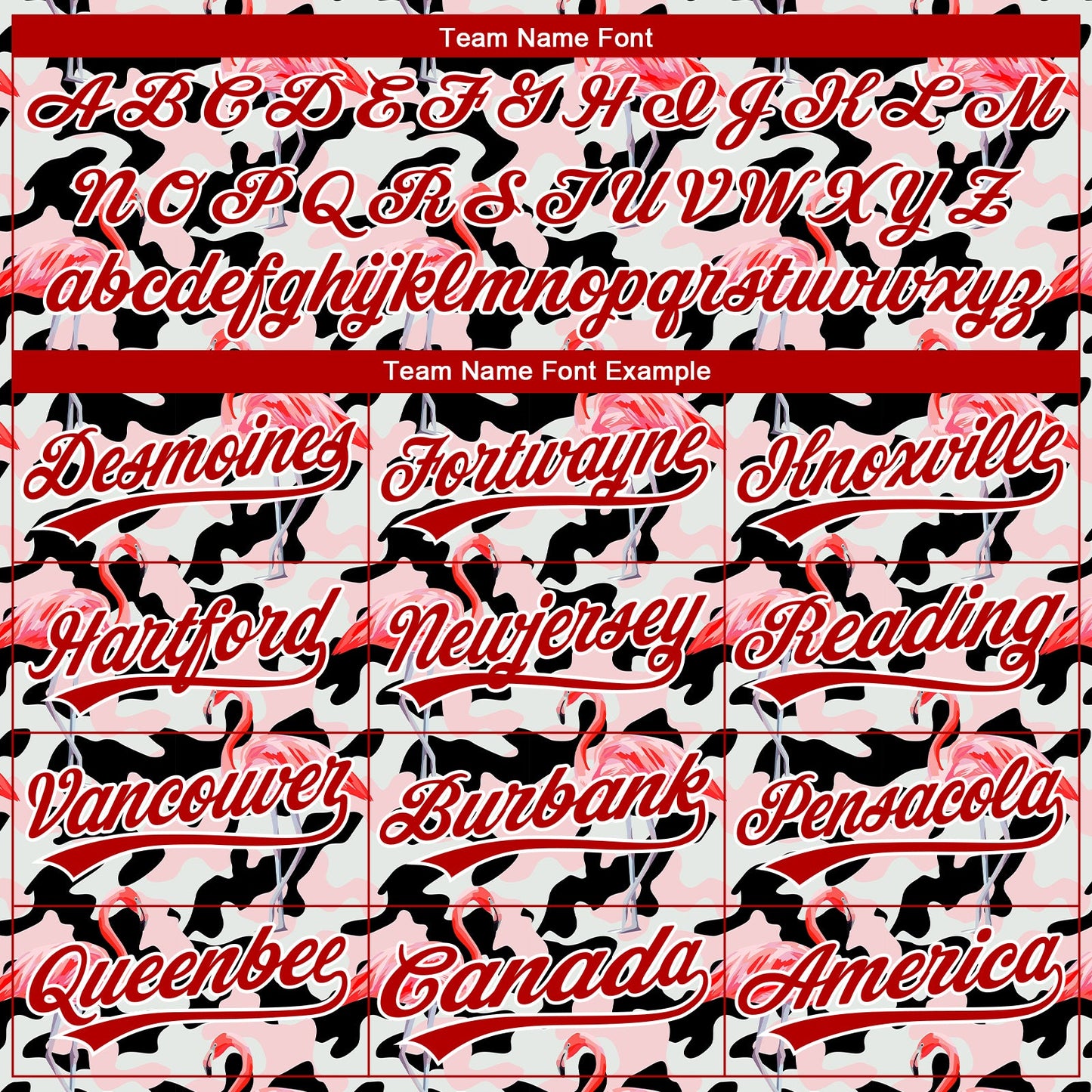 Custom Stitched Camo Red-White 3D Flamingo Sports Pullover Sweatshirt Salute To Service Hoodie